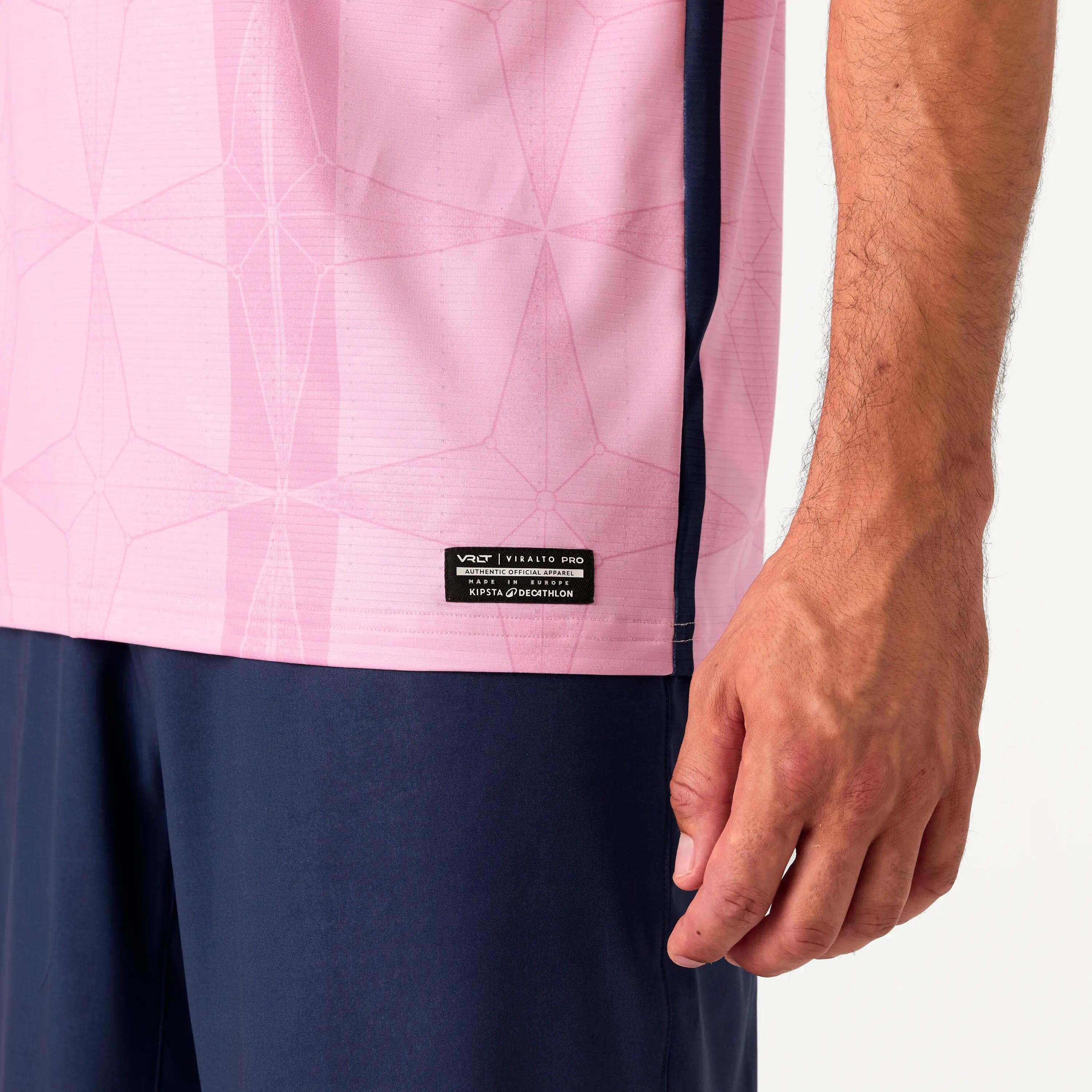 Maglia calcio adulto AS NANCY LORRAINE rosa 5/6