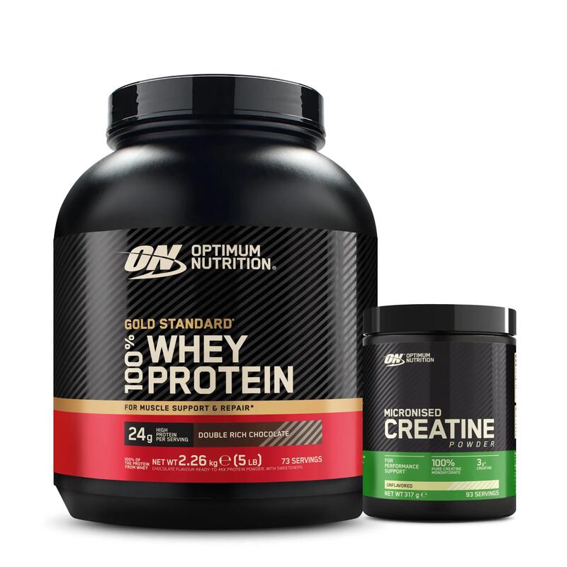 Optimum Gold Standart Whey Çikolata + Kreatin