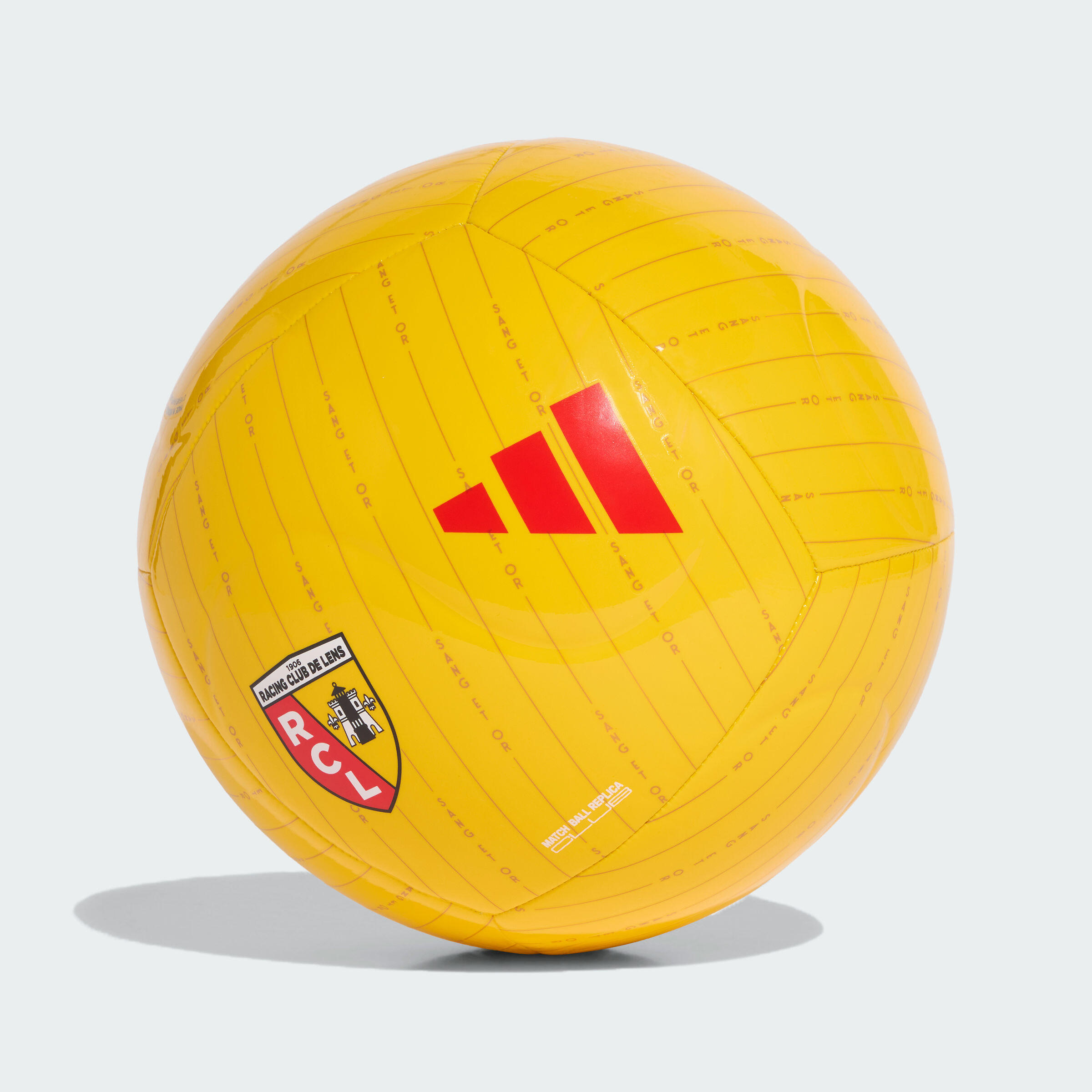 Ballon de football officiel RC Lens 26/27  Édition Home Club 4/5