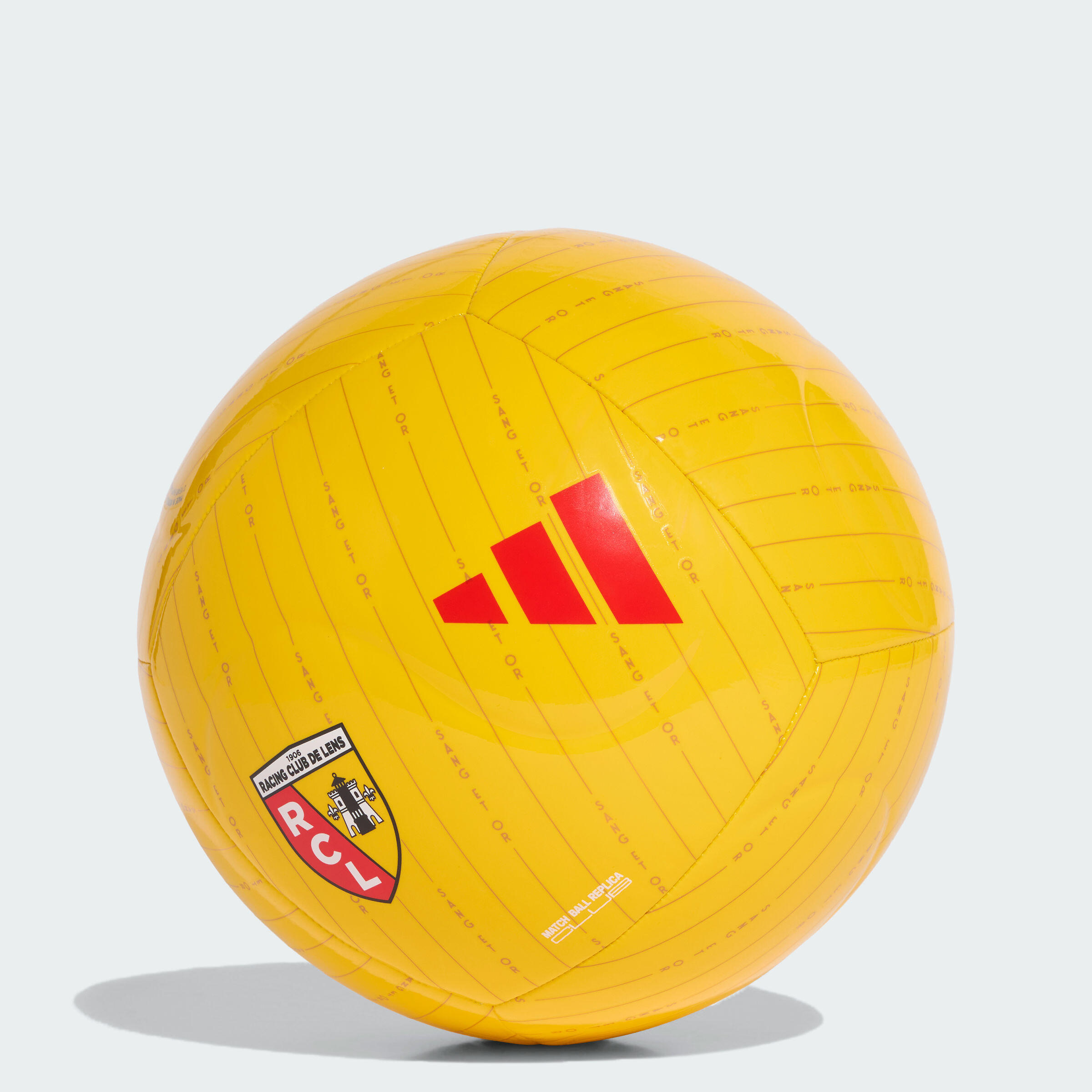 Ballon de football officiel RC Lens 26/27  Édition Home Club 2/5