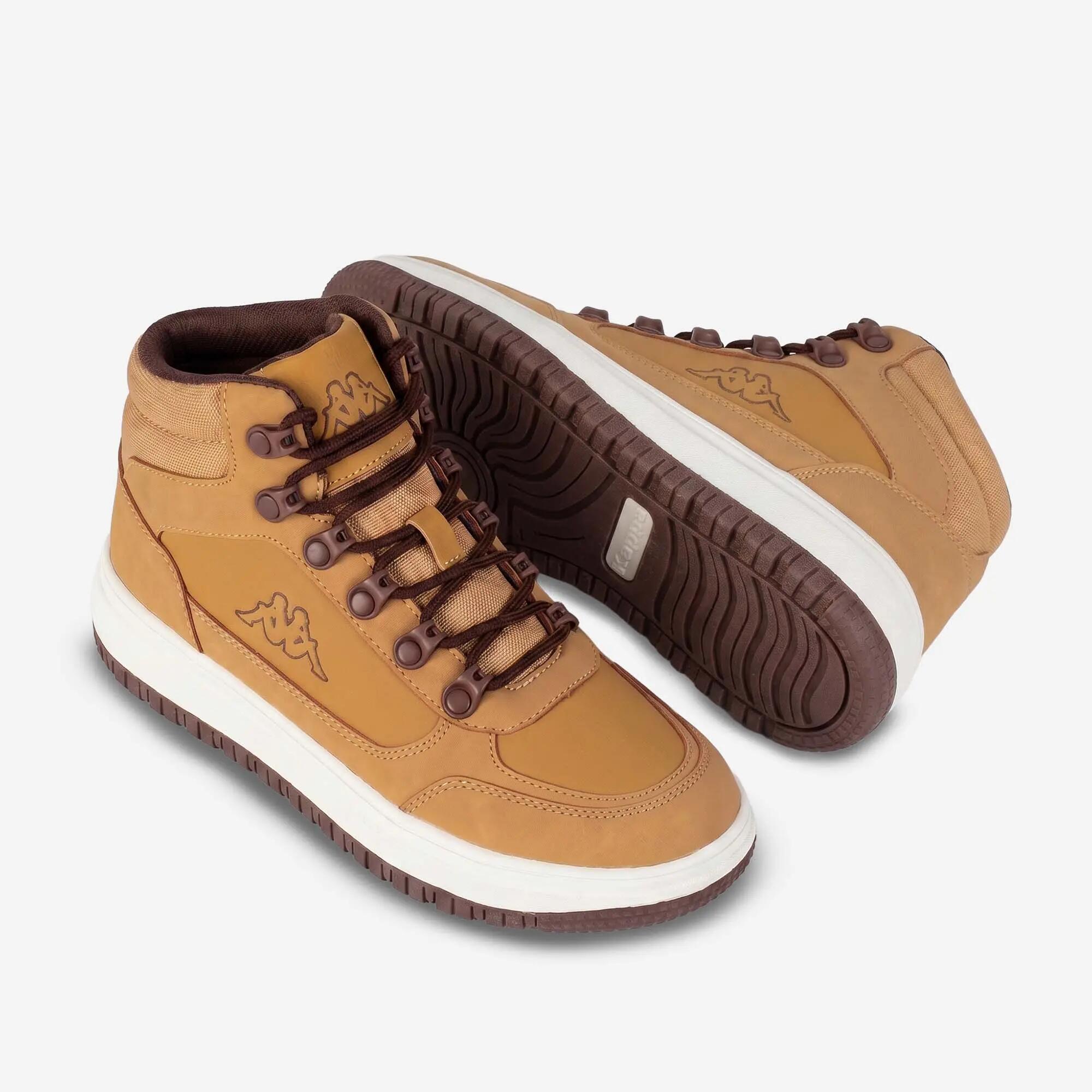 Chaussures de marche déperlantes enfant Kappa Krios Brun 3/7