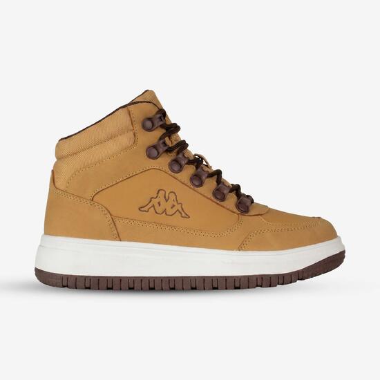 Chaussures de marche déperlantes enfant Kappa Krios Brun