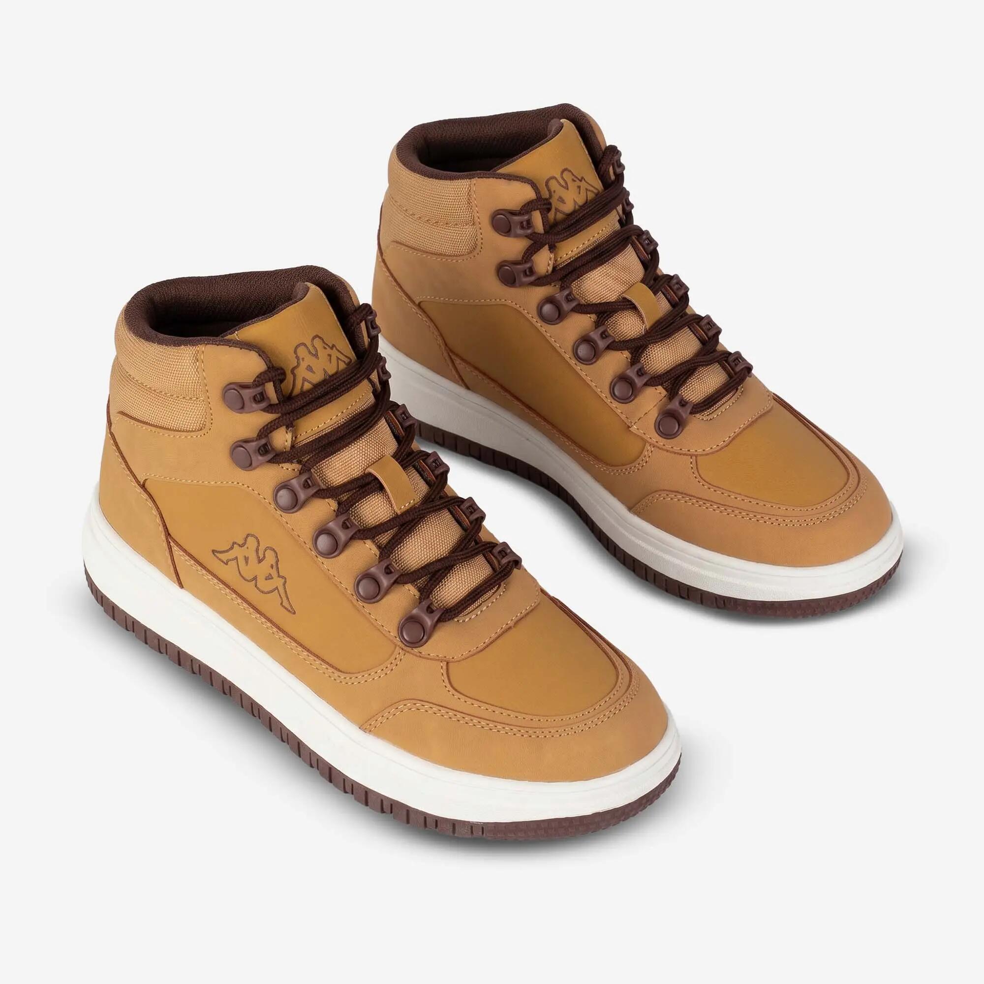Chaussures de marche déperlantes enfant Kappa Krios Brun 4/7