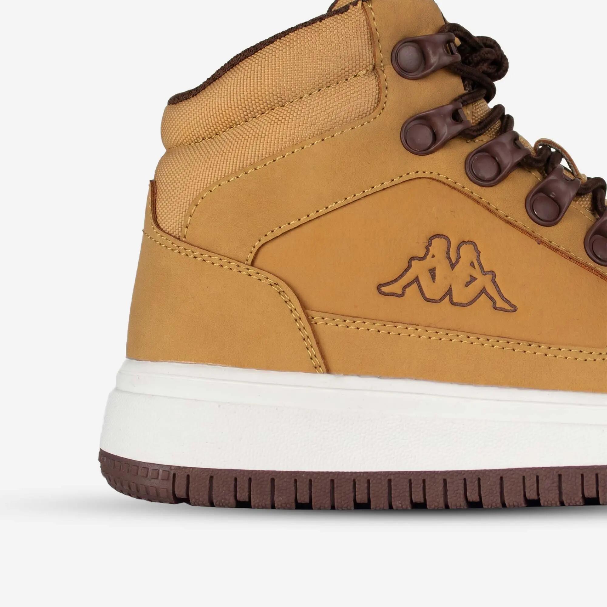 Chaussures de marche déperlantes enfant Kappa Krios Brun 5/7