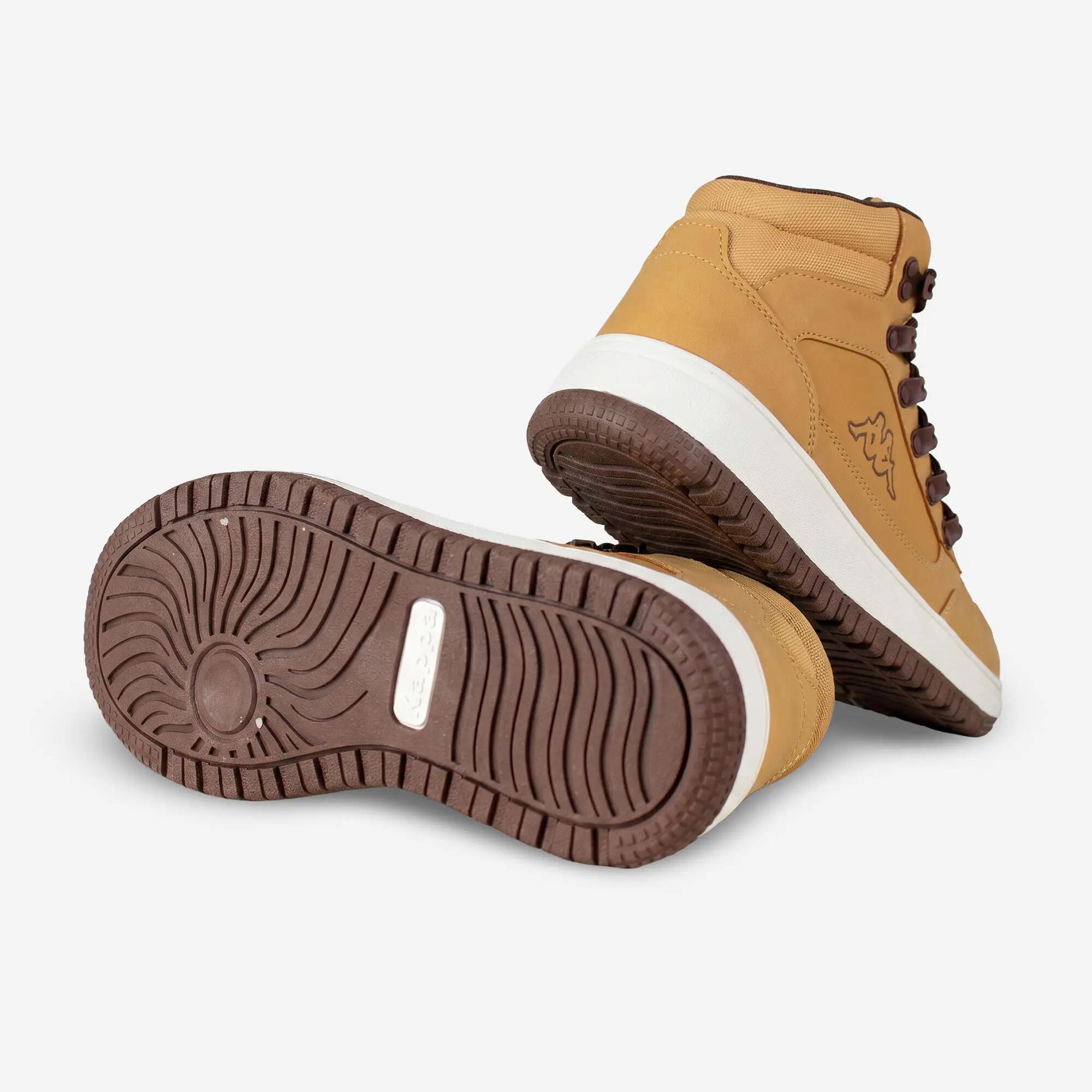 Chaussures de marche déperlantes enfant Kappa Krios Brun 6/7