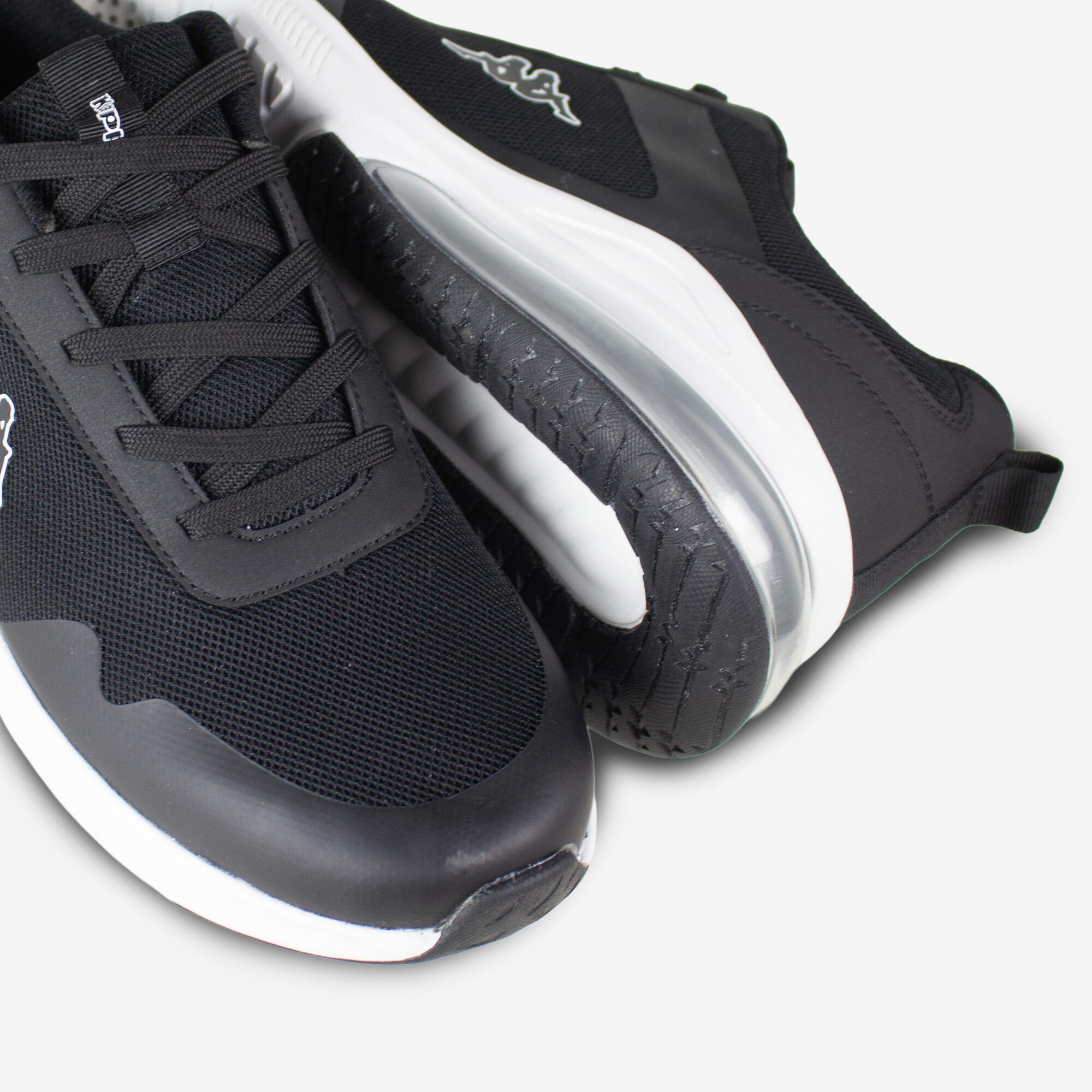 Chaussures de marche confortables et respirantes homme logo fylos noir KAPPA 4/6