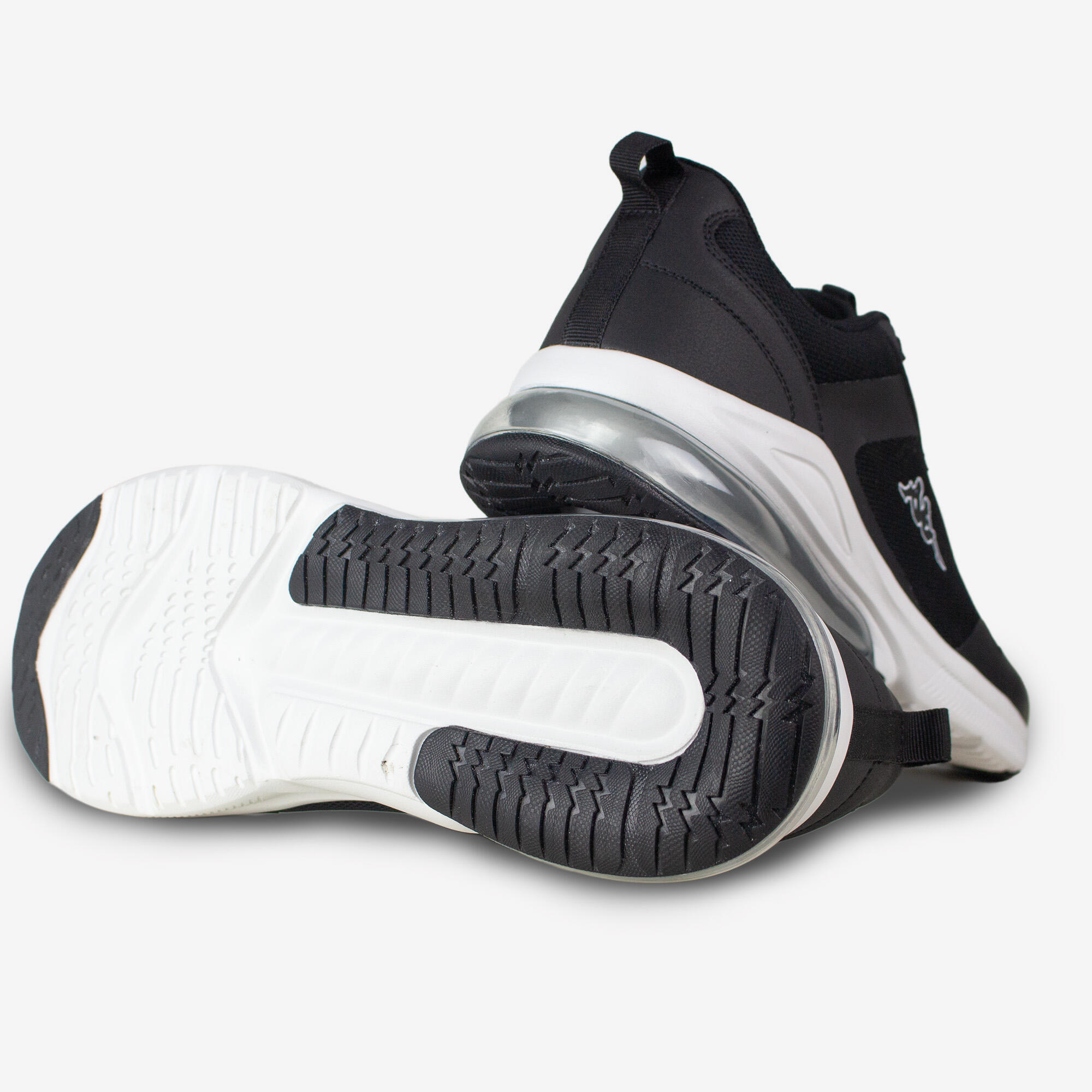 Chaussures de marche confortables et respirantes homme logo fylos noir KAPPA 6/6