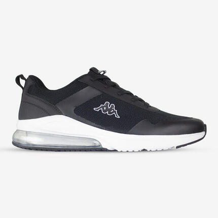 Chaussures de marche confortables et respirantes homme logo fylos noir KAPPA