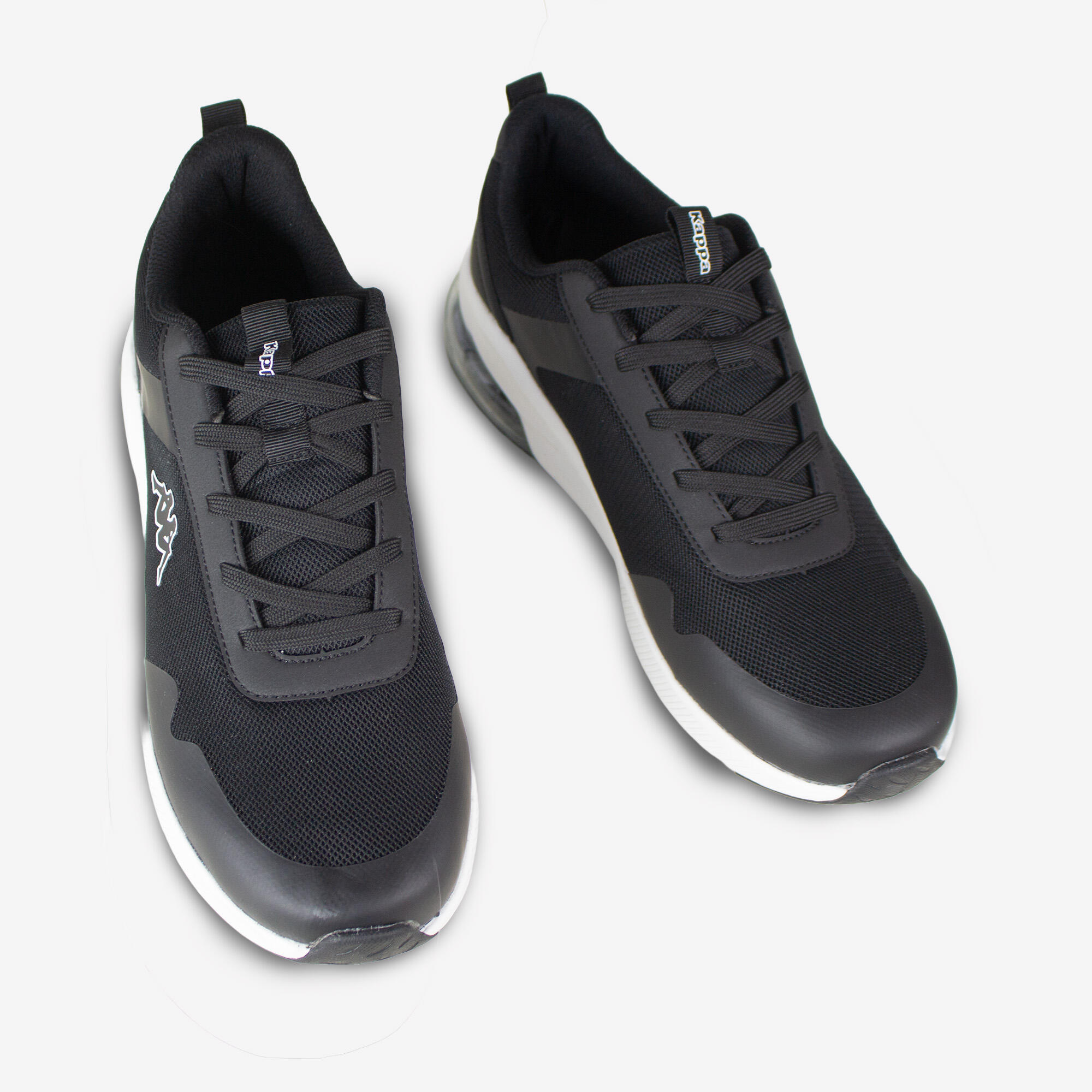 Chaussures de marche confortables et respirantes homme logo fylos noir KAPPA 5/6
