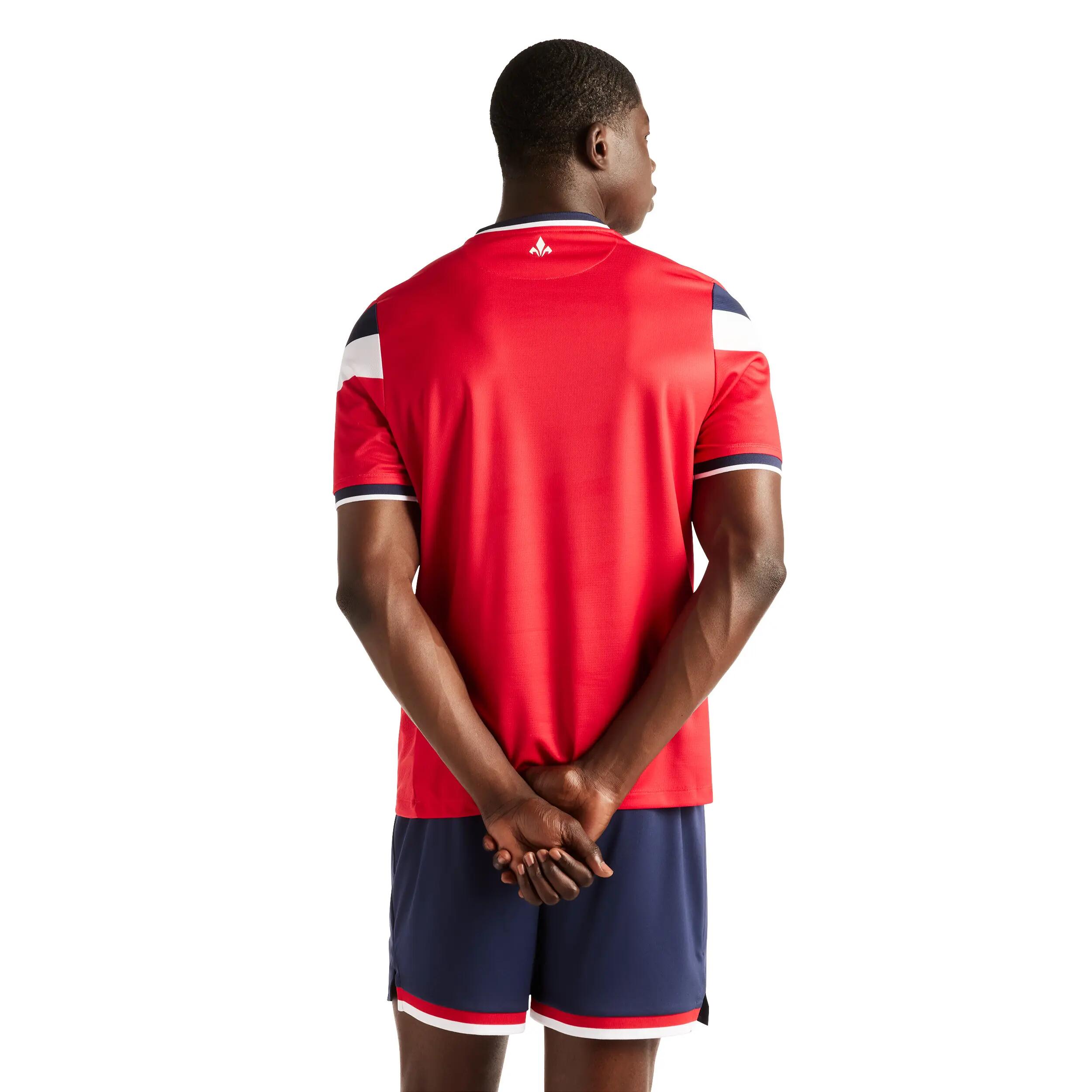 Maillot de foot LOSC Domicile 2026/2027 New Balance Adulte Rouge 8/10