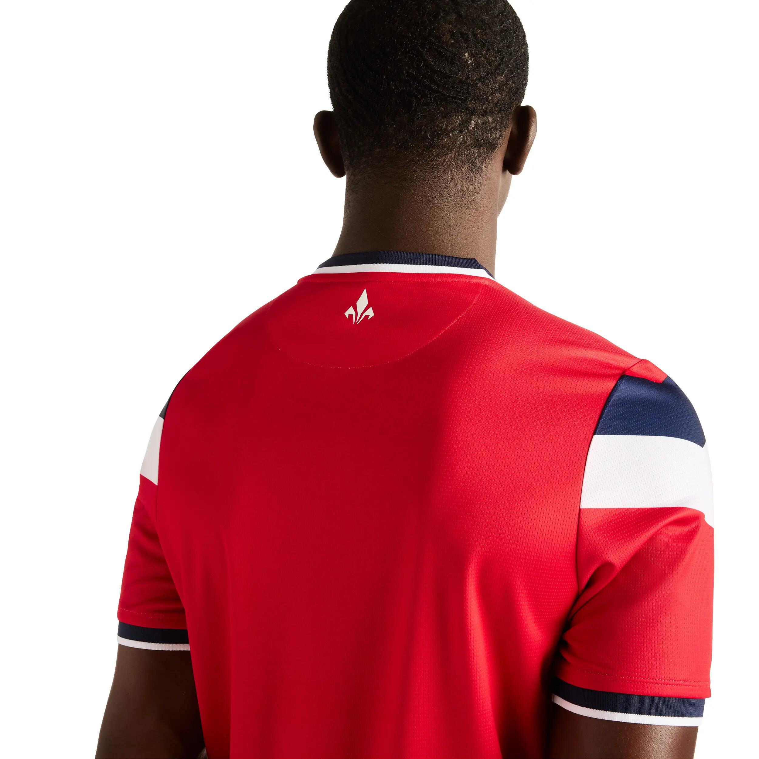 Maillot de foot LOSC Domicile 2026/2027 New Balance Adulte Rouge 3/10
