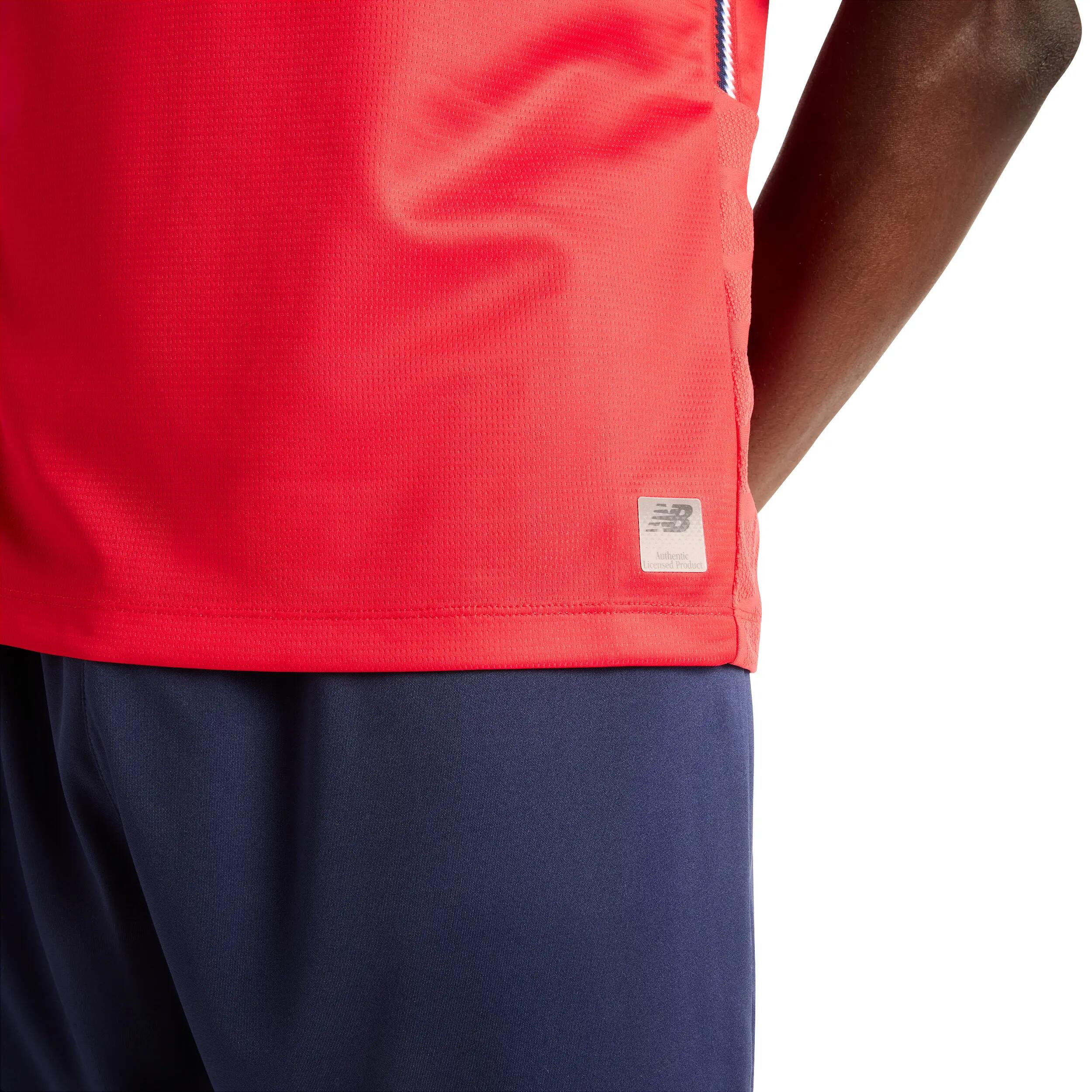 Maillot de foot LOSC Domicile 2026/2027 New Balance Adulte Rouge 7/10