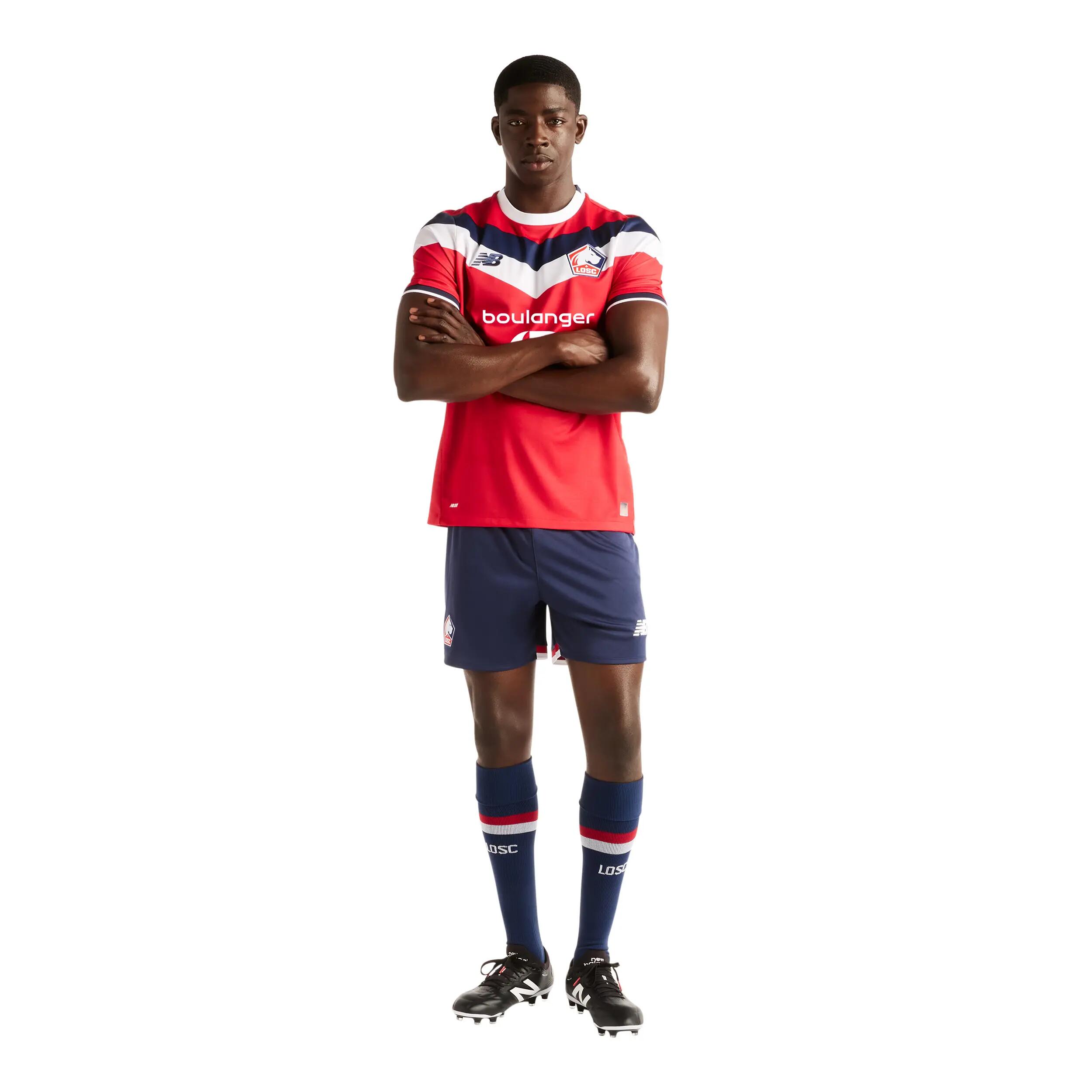 Maillot de foot LOSC Domicile 2026/2027 New Balance Adulte Rouge 4/10
