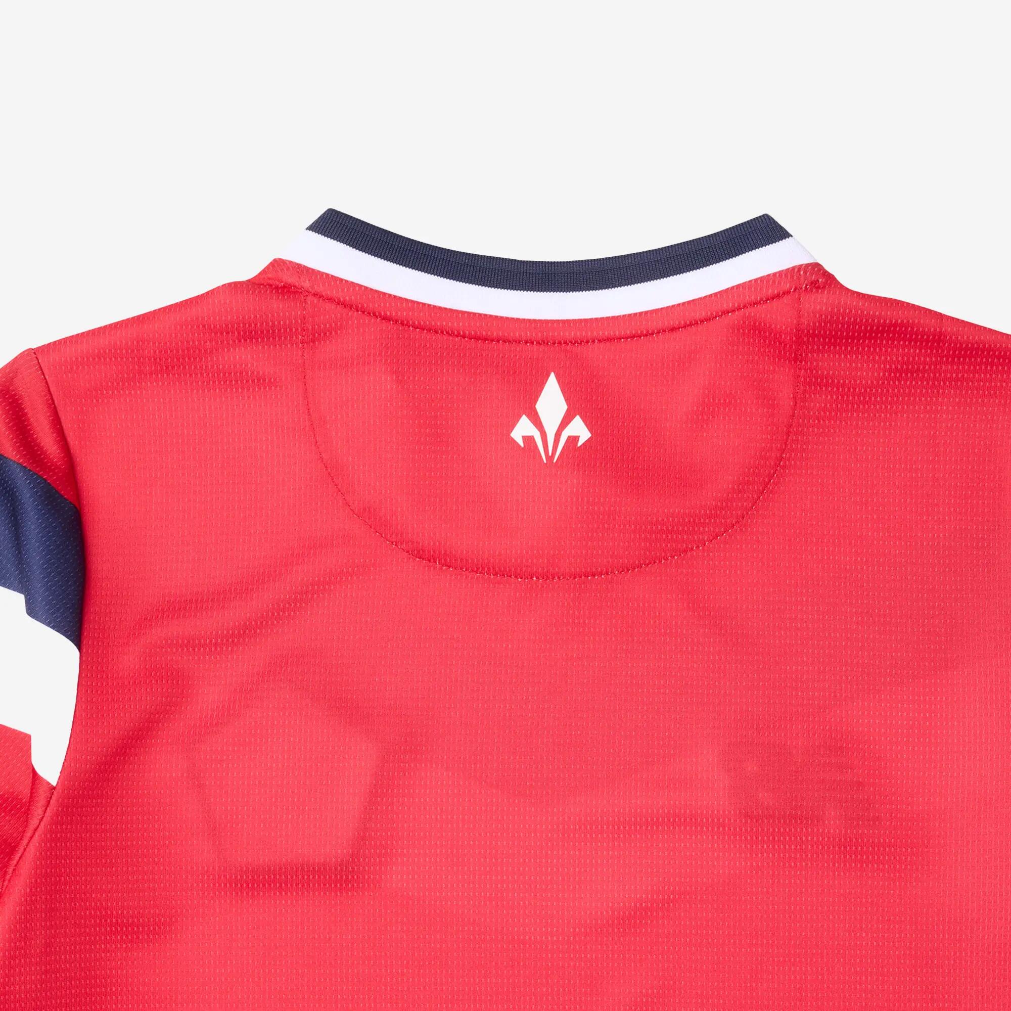 Maillot de foot LOSC Domicile 2026/2027 New Balance Enfant Rouge 3/3