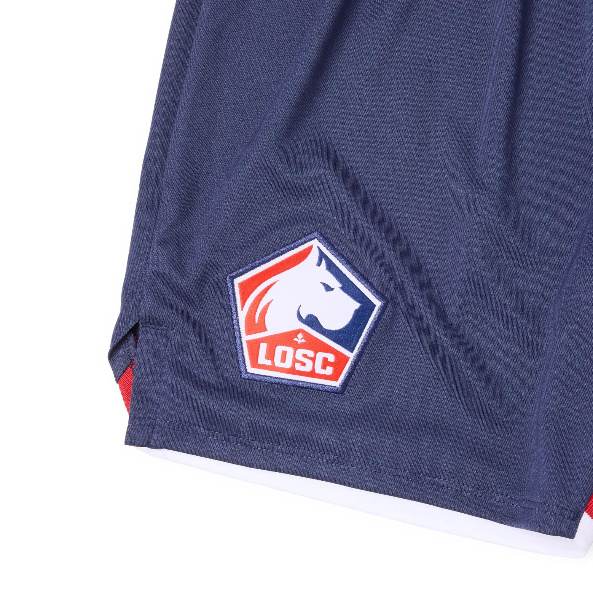 Short de football LOSC 2026/2027 New Balance Junior 3/4