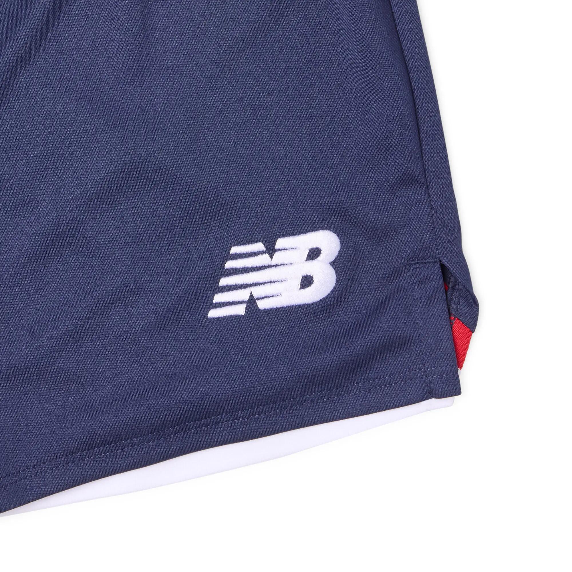 Short de football LOSC 2026/2027 New Balance Junior 4/4
