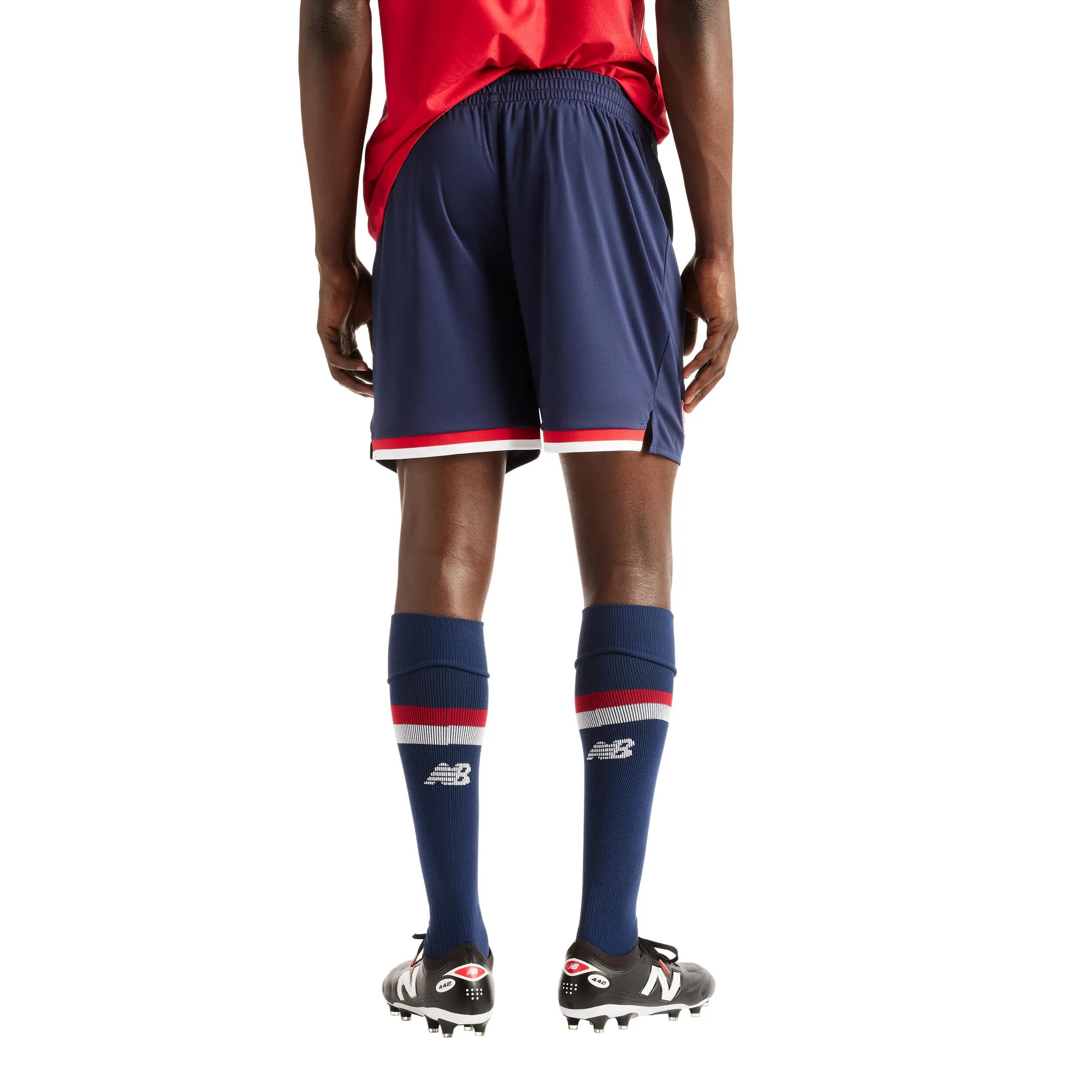Short de foot LOSC Domicile 2026/2027 New Balance Adulte 3/5