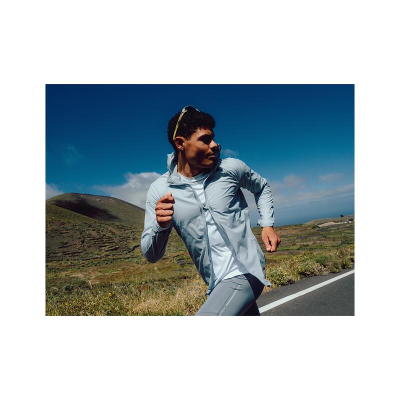 Erkek Koşu/Arazi Koşusu Rüzgarlığı - Mavi - Kiprun Run 900 Wind