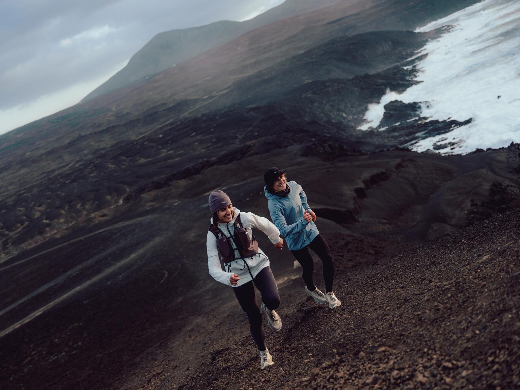 mijn eerste trail lopen uitrusting schoenen materiaal