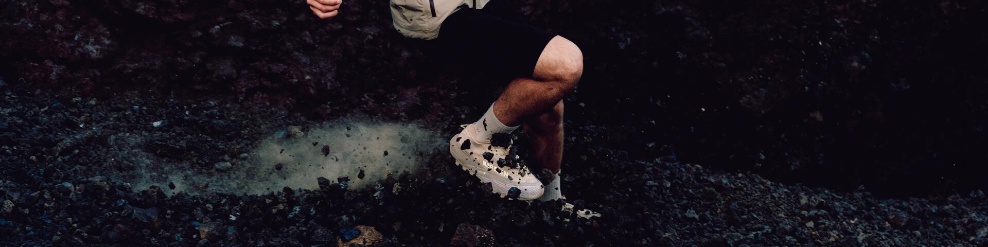 mijn eerste trail lopen
