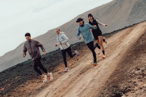 Como gerir o trail com tempo chuvoso?