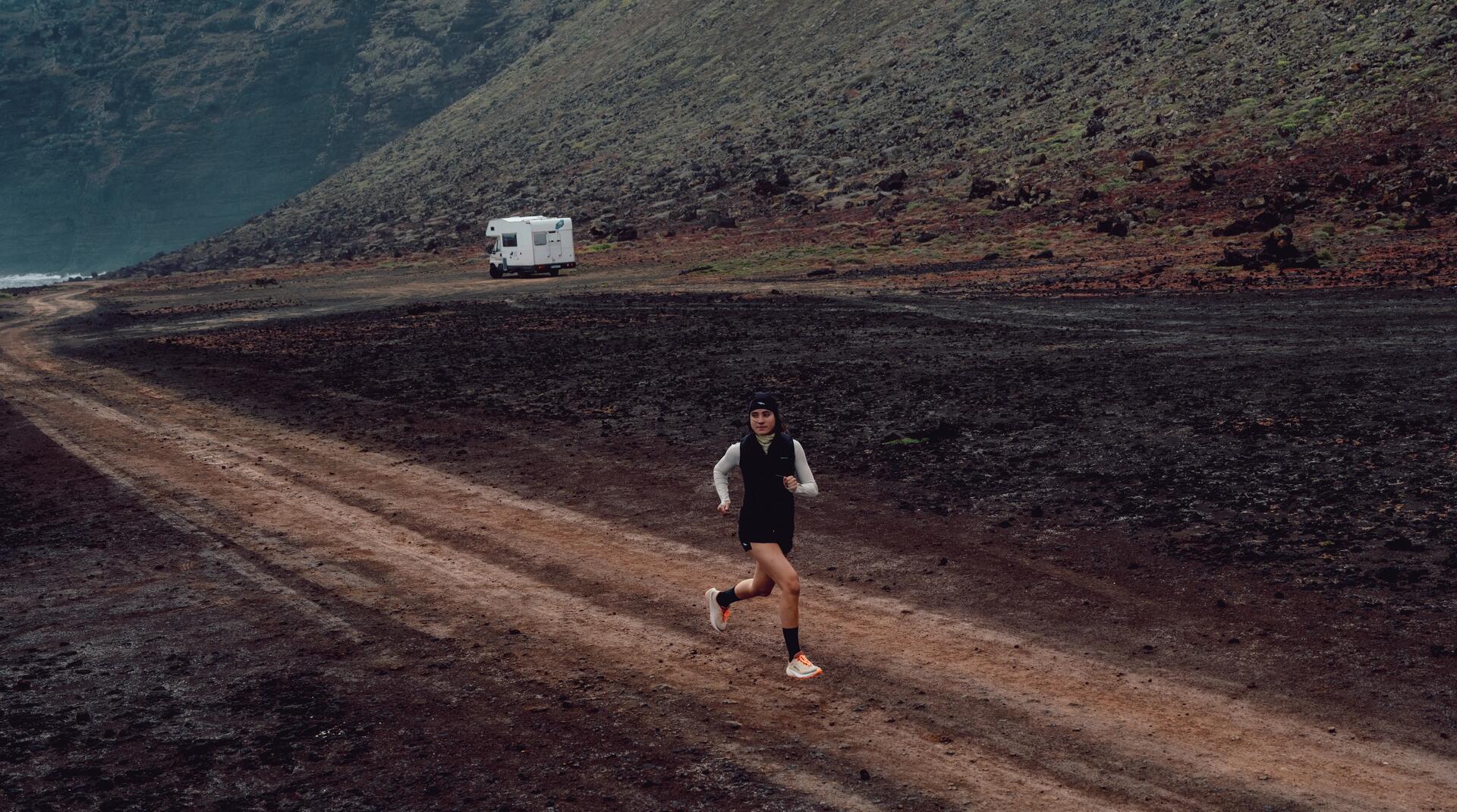 Les chaussures de trail pour terrain facile