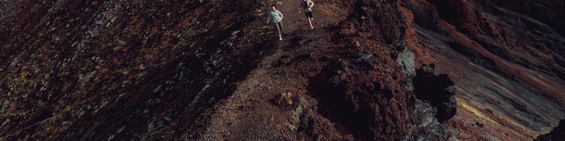 mijn eerste trail lopen