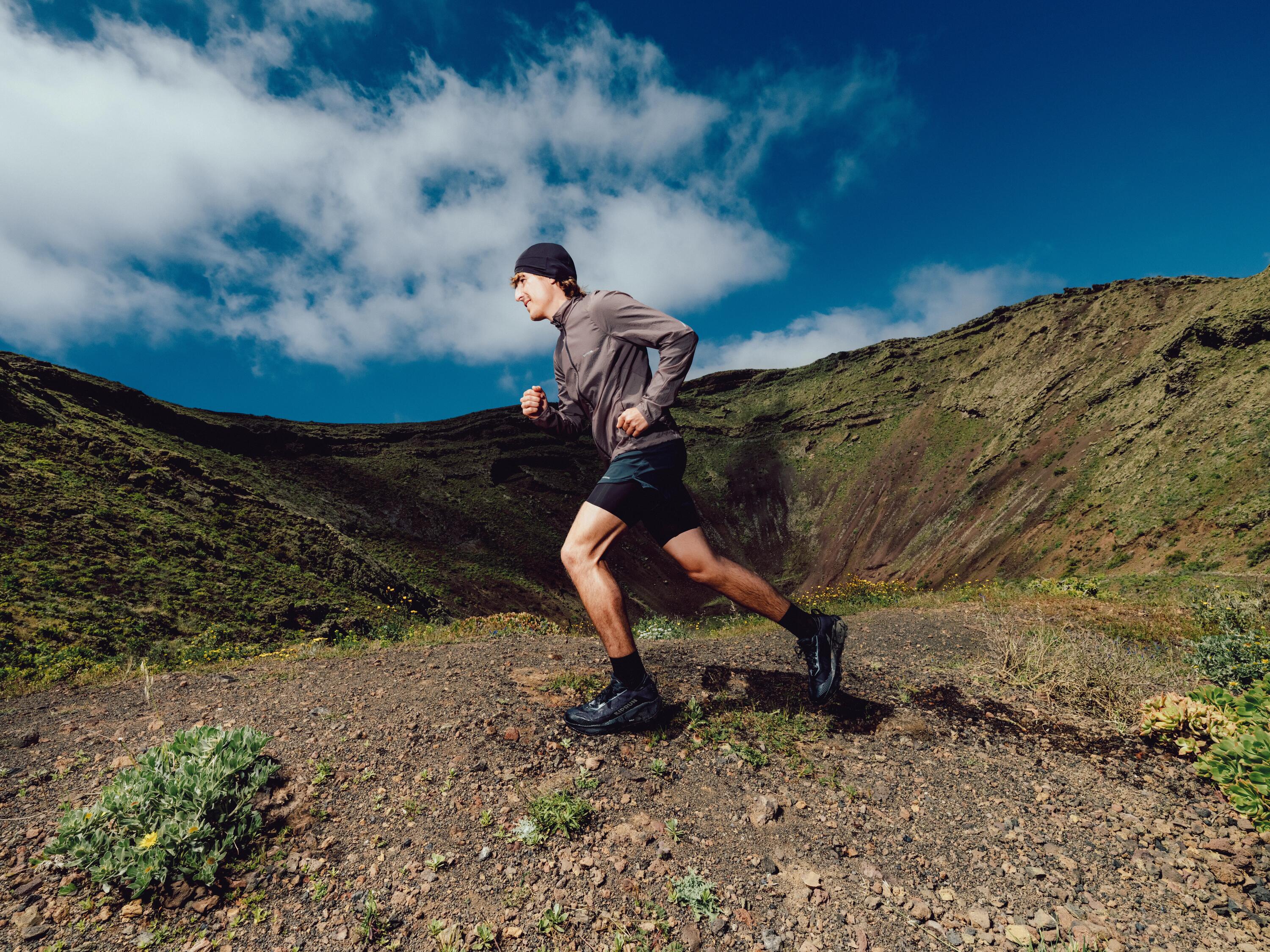Încălțăminte impermeabilă de trail, Kiprun kipsummit, negru Bărbați 18/19