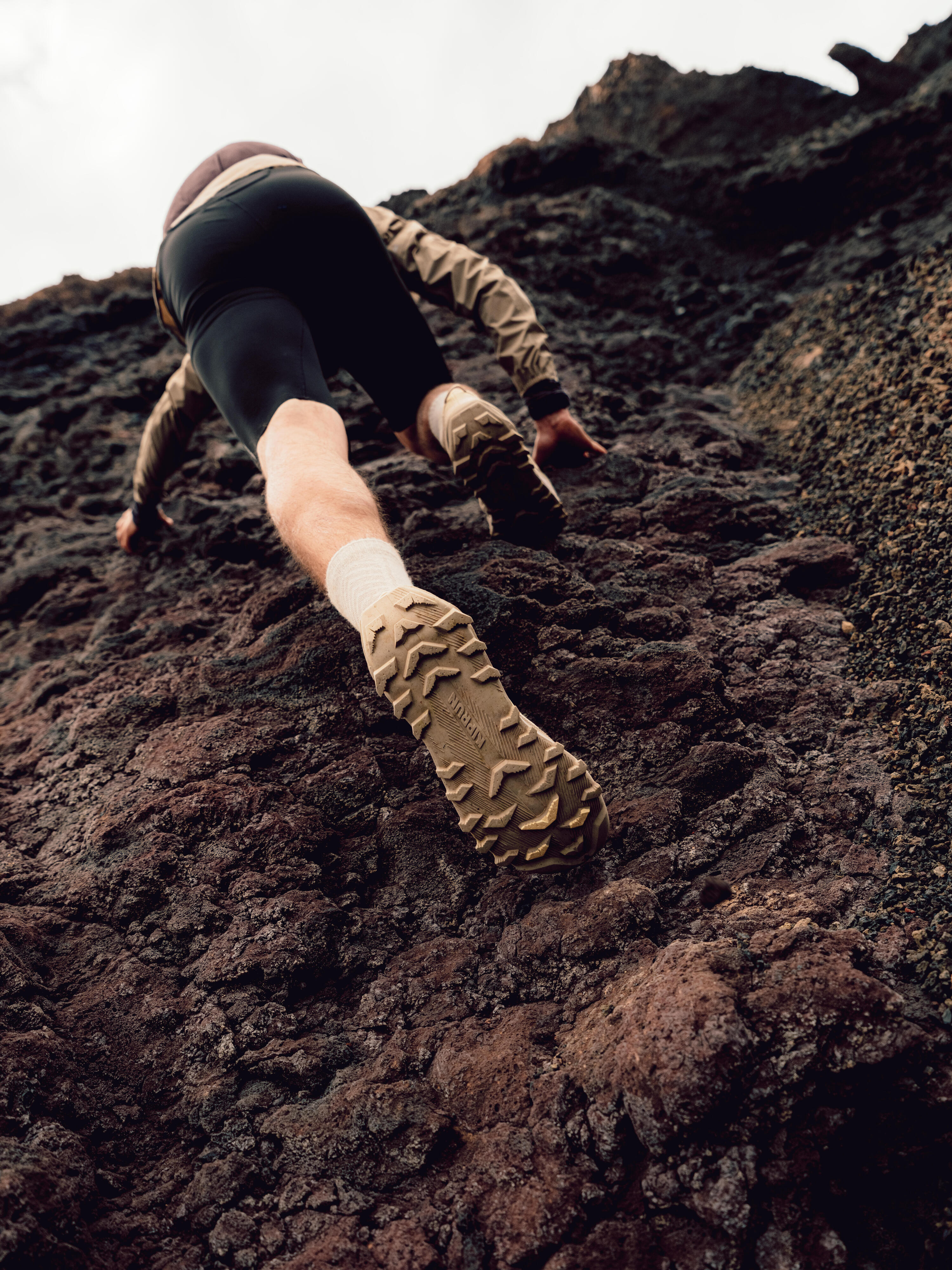 Sapatilhas de Trail Running Kipclimb Max Homem Bege 14/14
