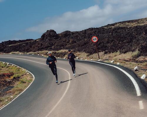 Courir en hiver: 10 astuces contre le froid