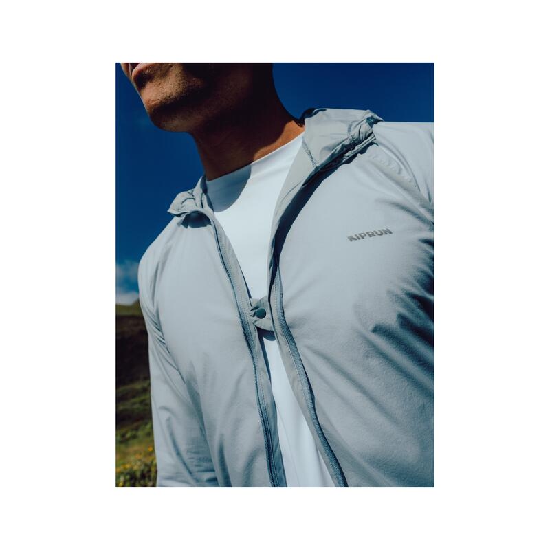 Erkek Koşu/Arazi Koşusu Rüzgarlığı - Mavi - Kiprun Run 900 Wind