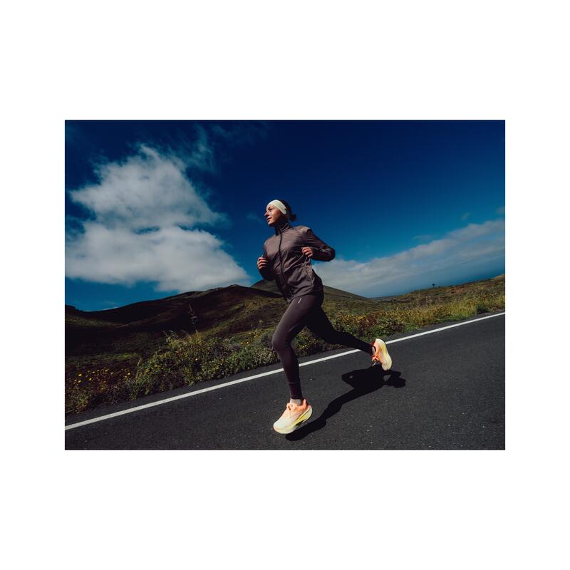 Kadın Koşu Rüzgarlığı - Kahverengi - Kiprun Run 500