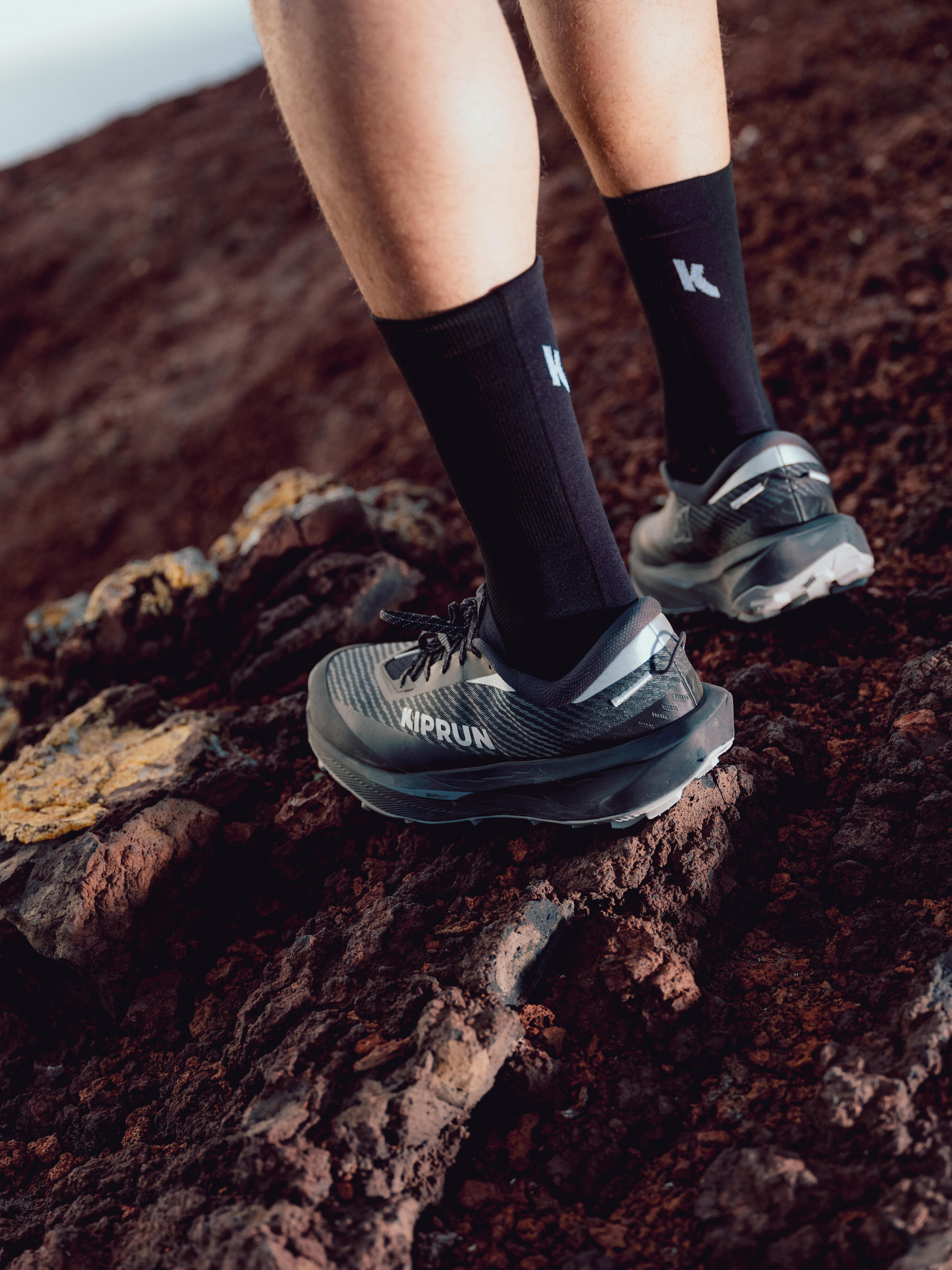 Structured SHIFTECH+™ Cushioning