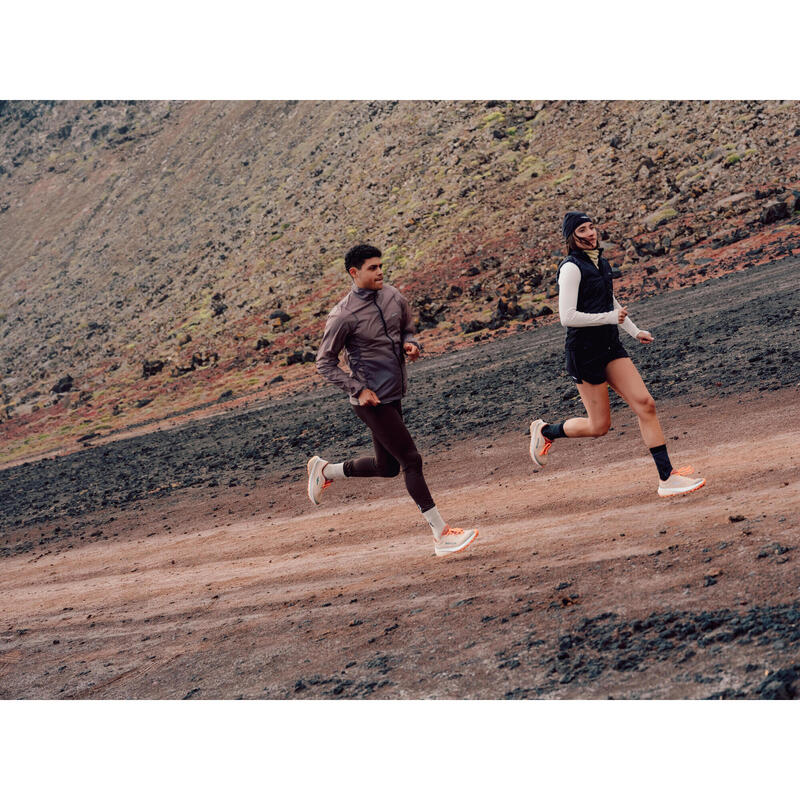 Erkek Koşu Rüzgarlığı - Kahverengi - Kiprun Run 500
