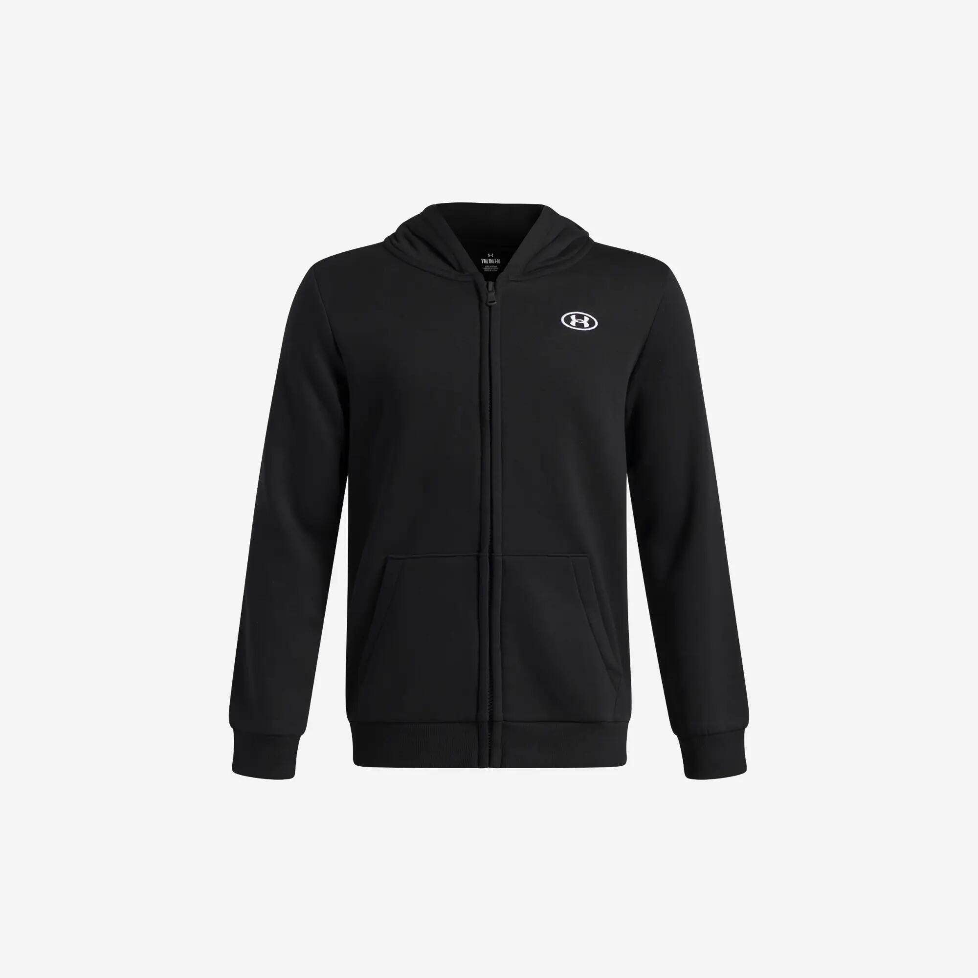 Sweat a capuche Léger, confortable et ultra-doux à l'intérieur enfants UA B RIVA 1/3
