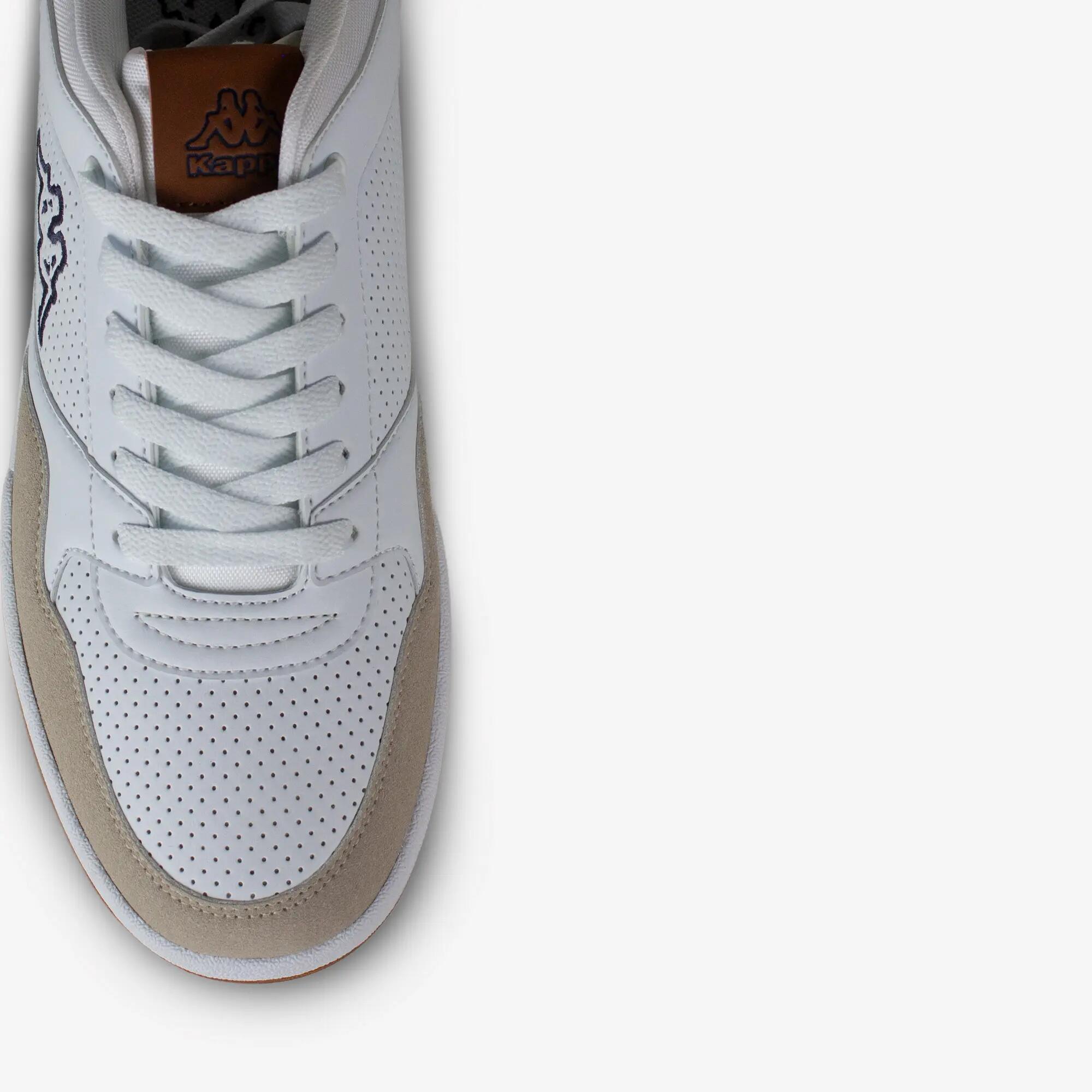 Chaussure de marche confortables homme, Logo Manis, blanc 5/6