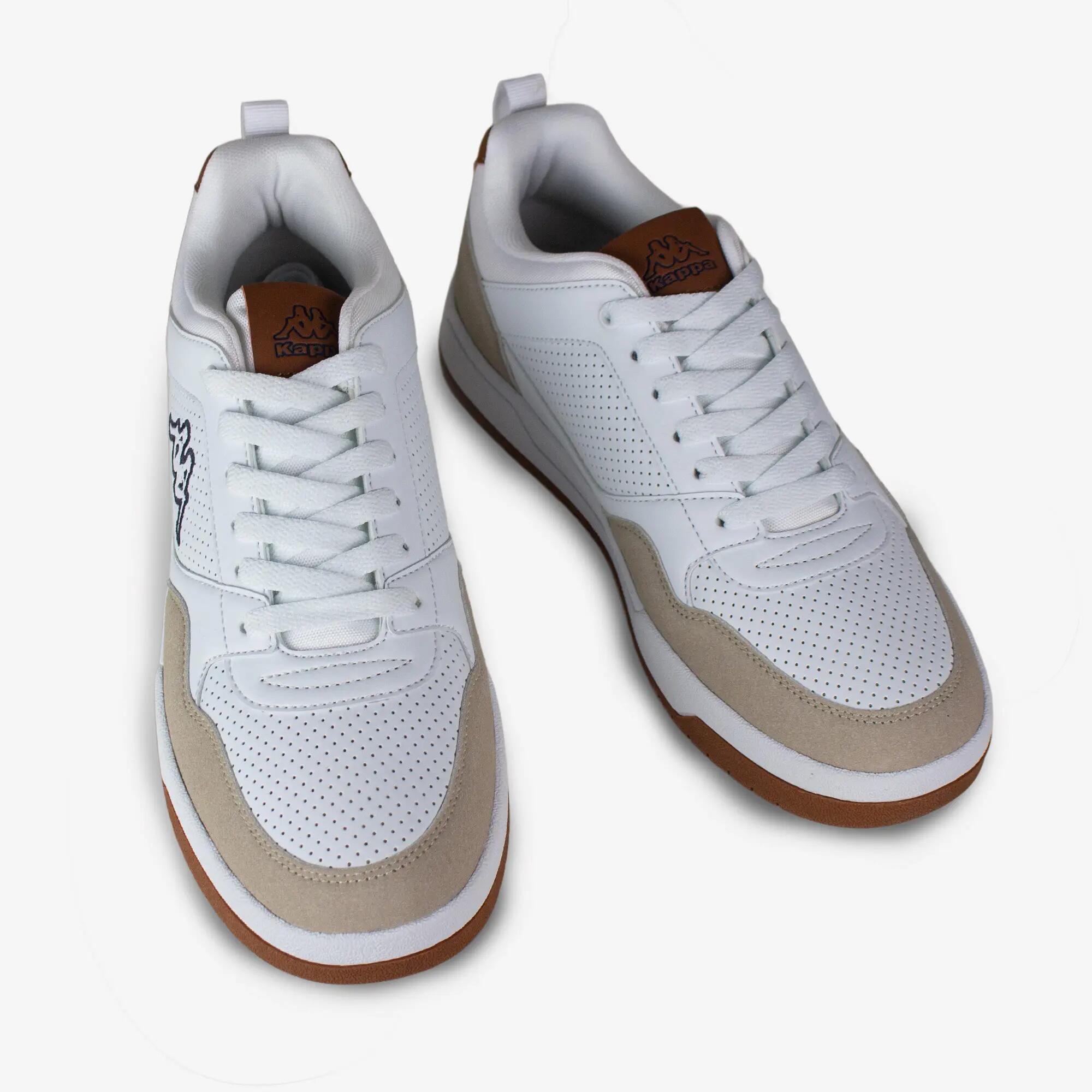 Chaussure de marche confortables homme, Logo Manis, blanc 6/6