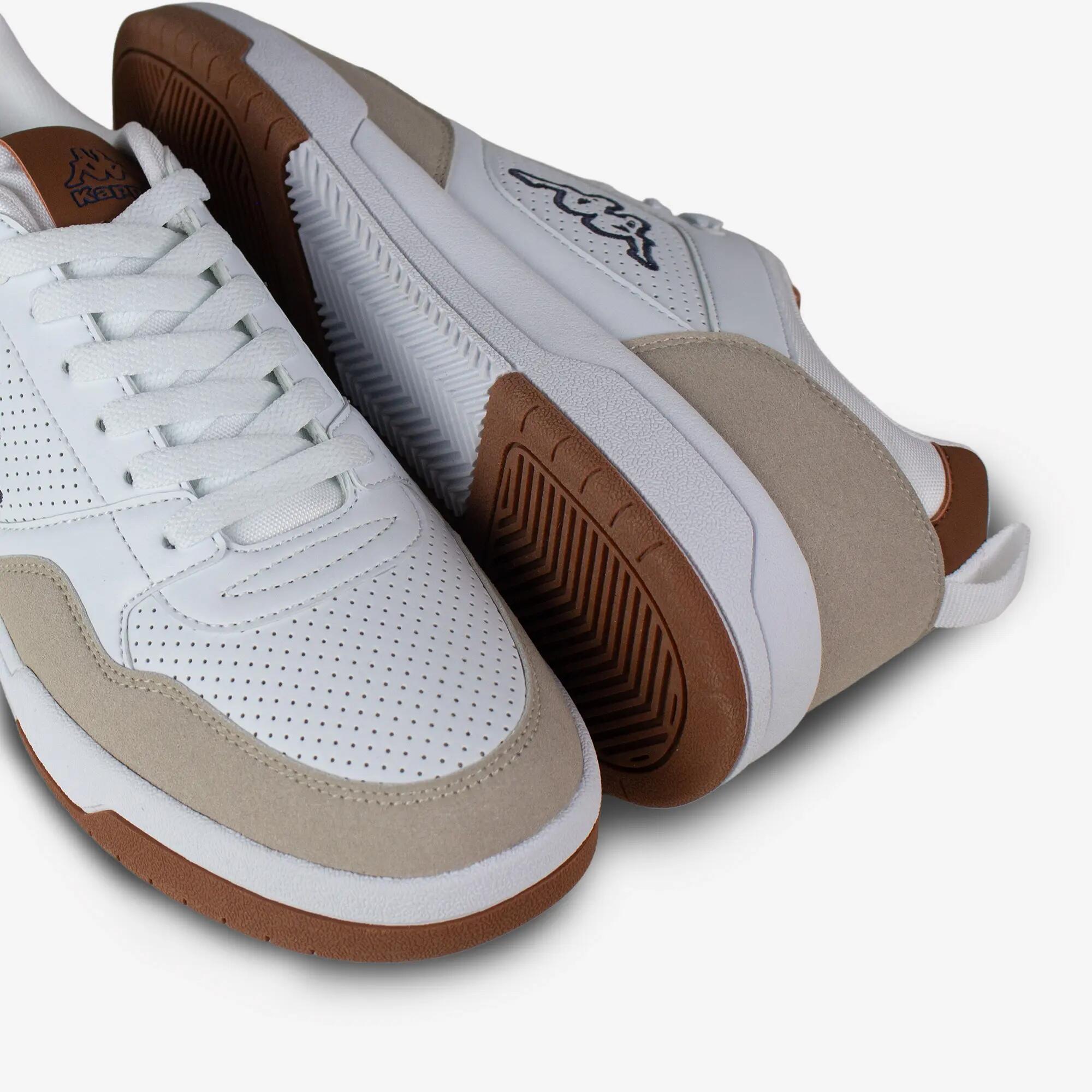 Chaussure de marche confortables homme, Logo Manis, blanc 4/6