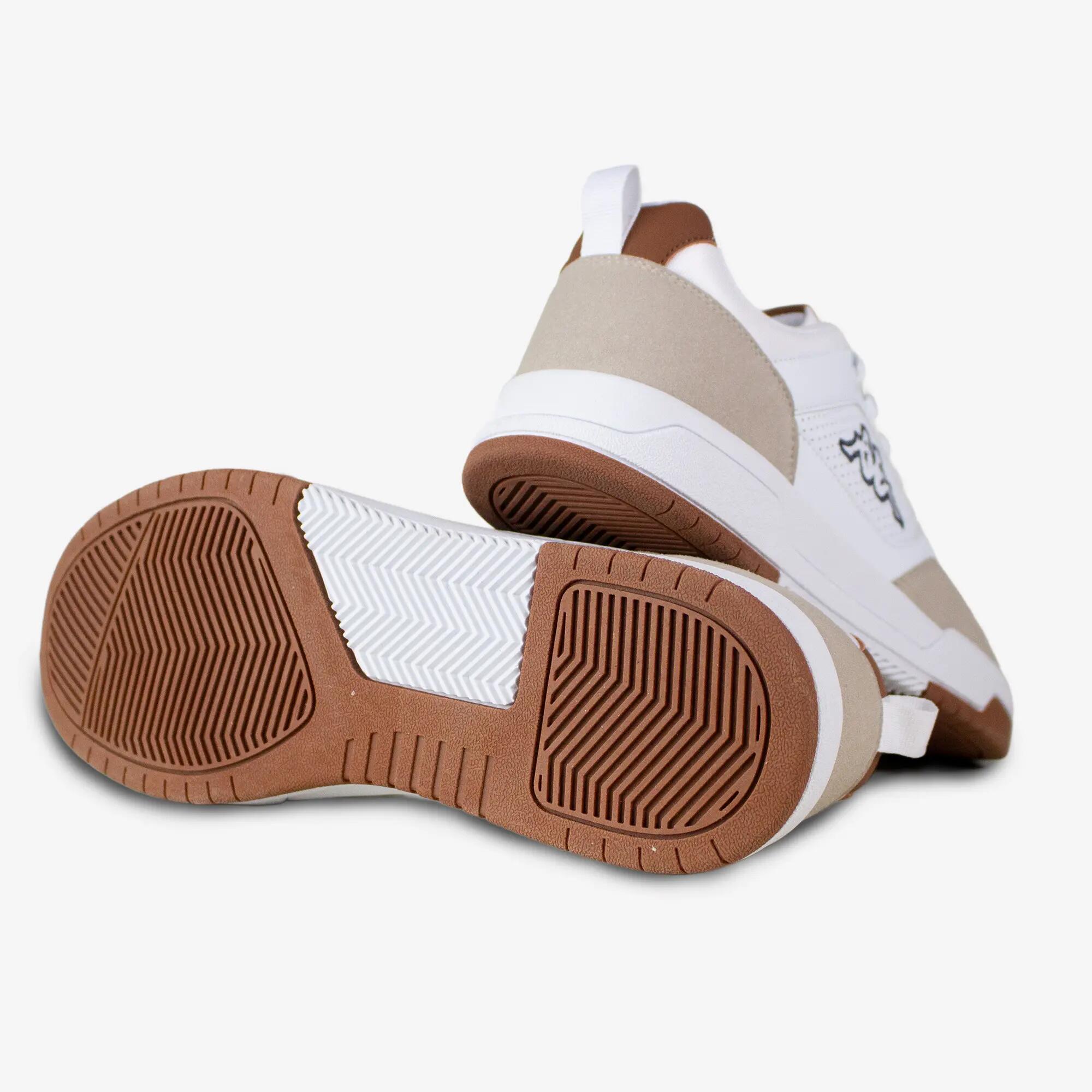 Chaussure de marche confortables homme, Logo Manis, blanc 3/6