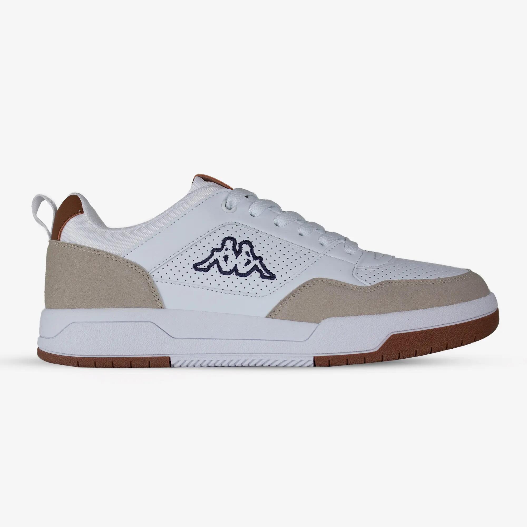 Chaussure de marche confortables homme, Logo Manis, blanc 2/6