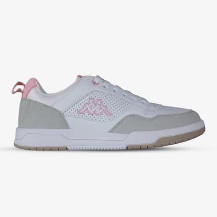 Chaussure de marche confortables femme, Logo Manis, blanc