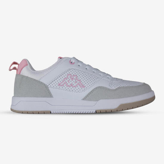 Chaussure de marche confortables femme, Logo Manis, blanc