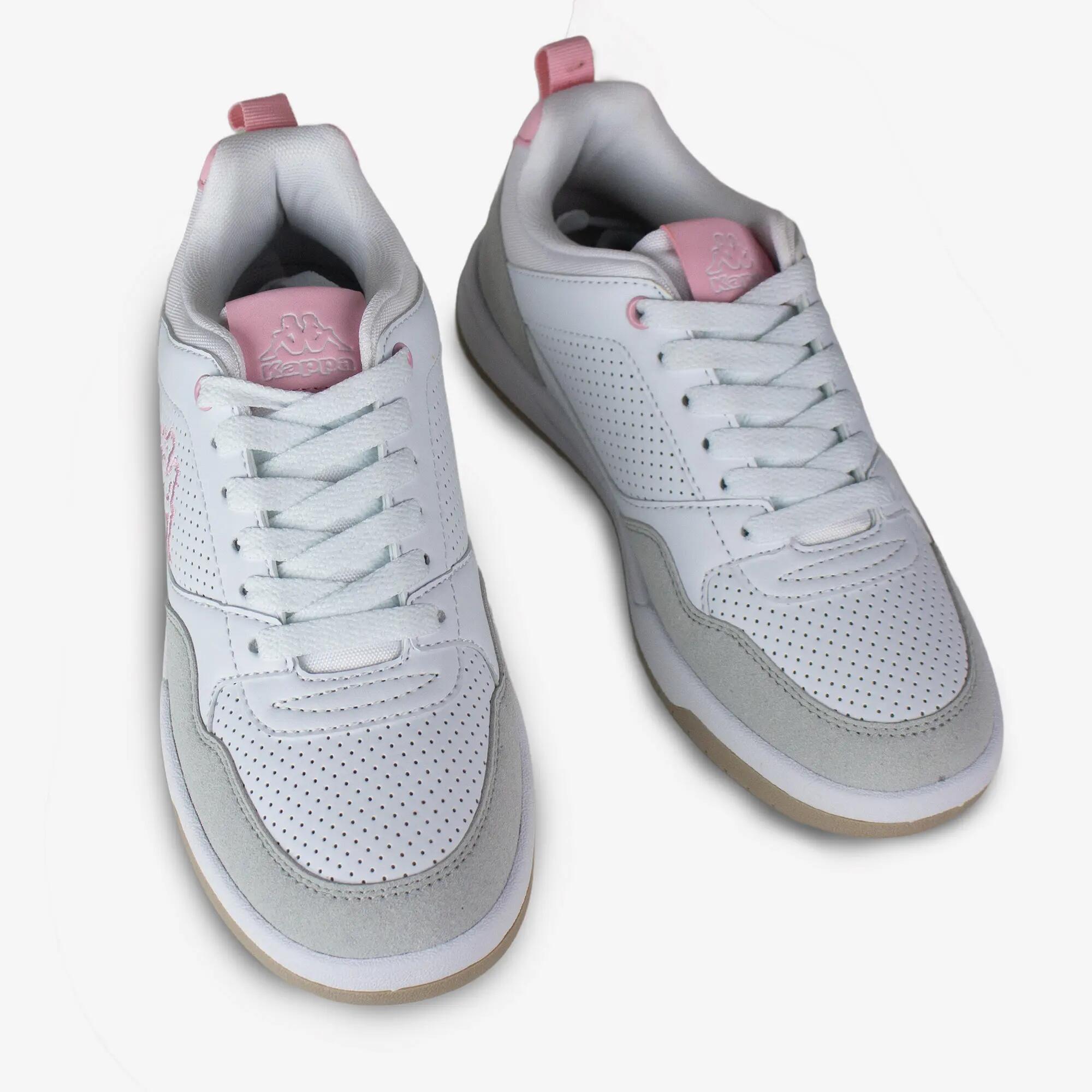 Chaussure de marche confortables femme, Logo Manis, blanc 6/7