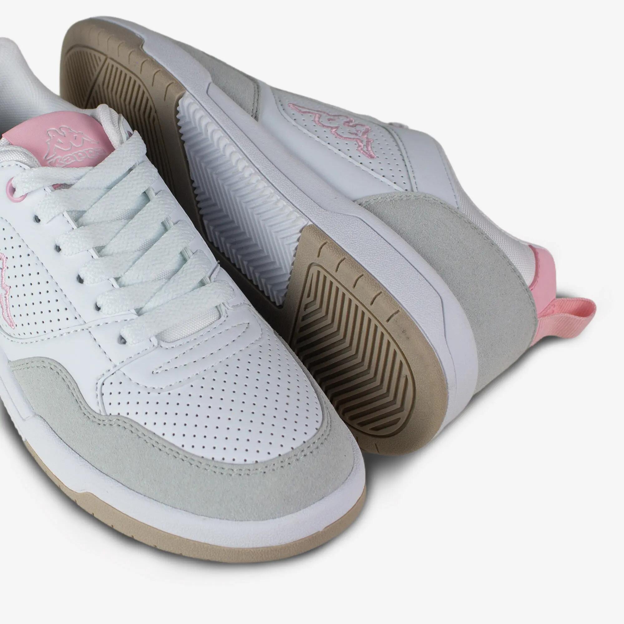 Chaussure de marche confortables femme, Logo Manis, blanc 7/7