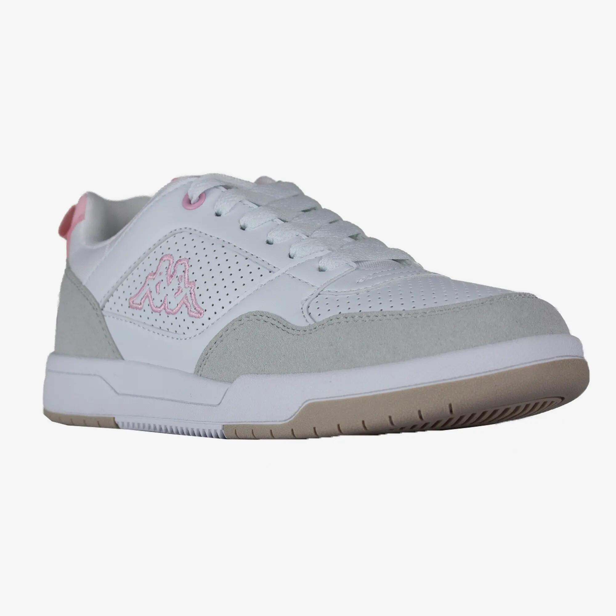 Chaussure de marche confortables femme, Logo Manis, blanc 4/7