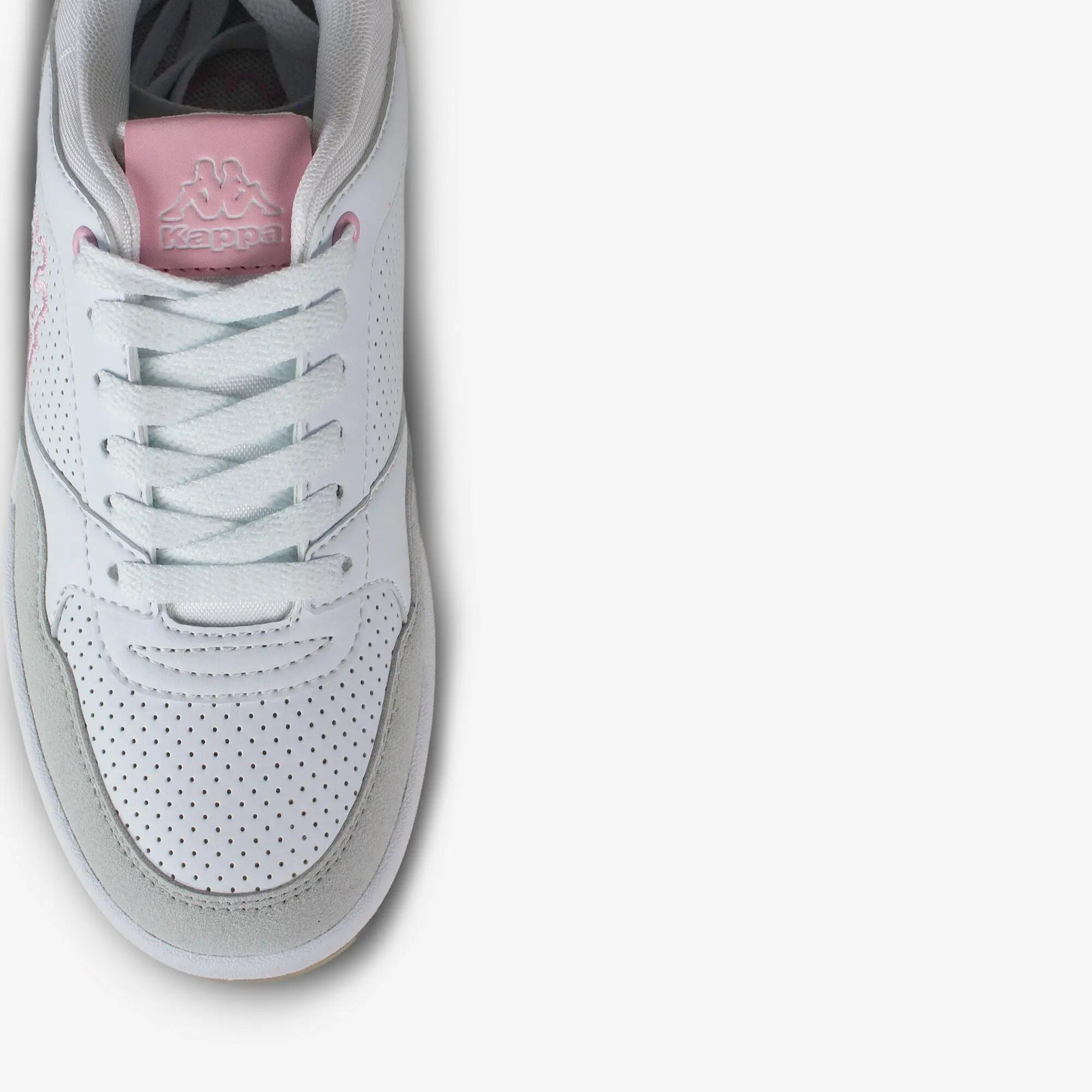 Chaussure de marche confortables femme, Logo Manis, blanc 3/7