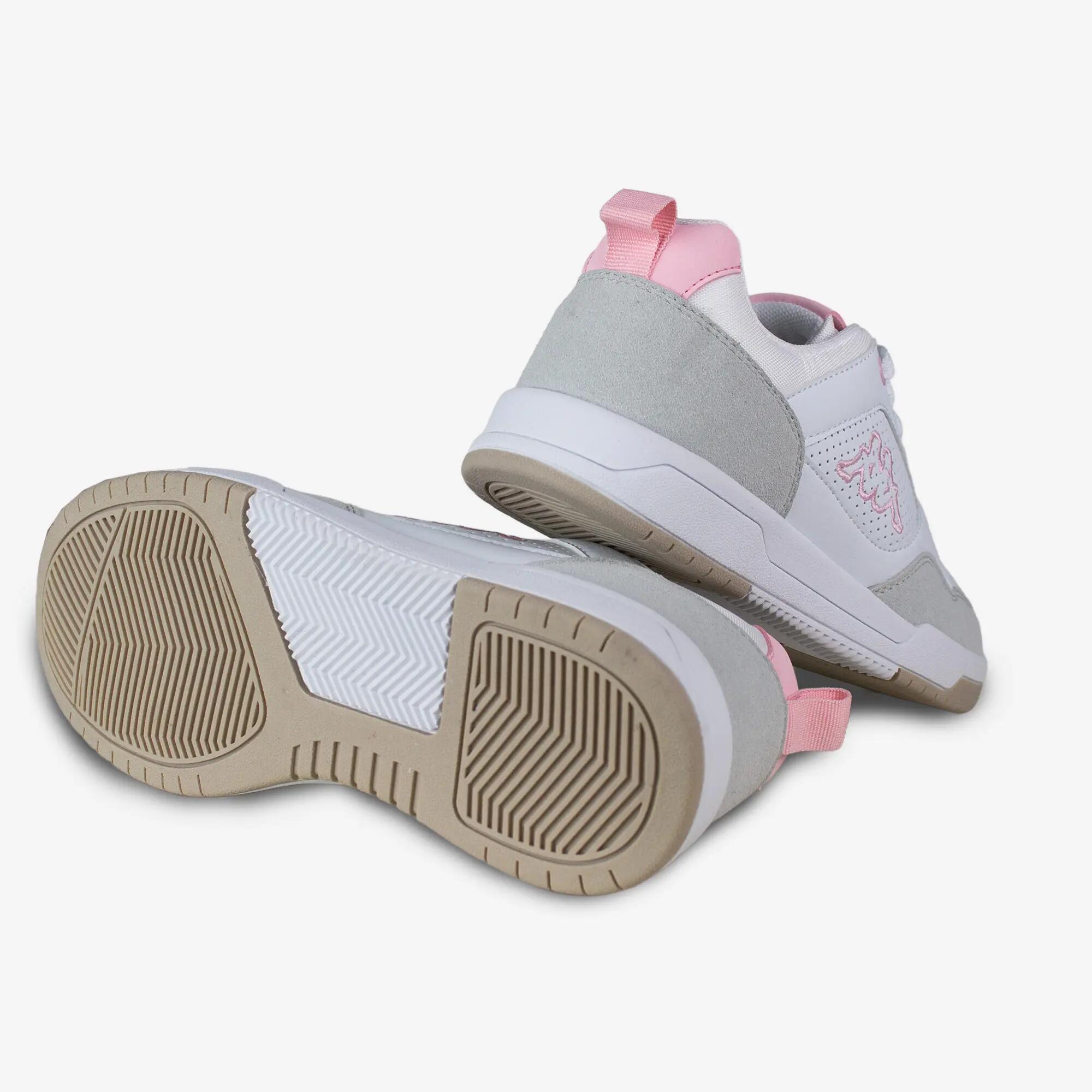 Chaussure de marche confortables femme, Logo Manis, blanc 2/7