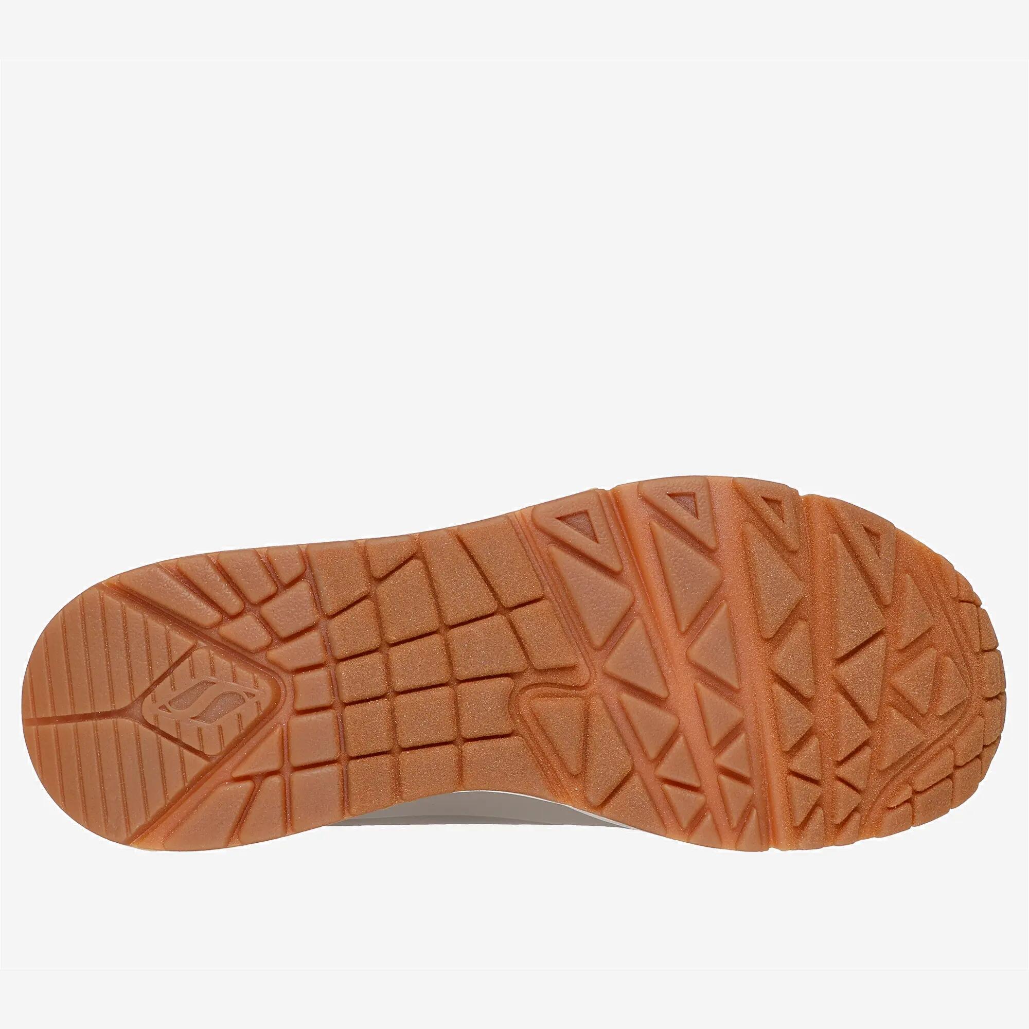 Chaussure Compensée Air-Cooled Memory Foam Femme UNO Golden Air Taupe 5/5