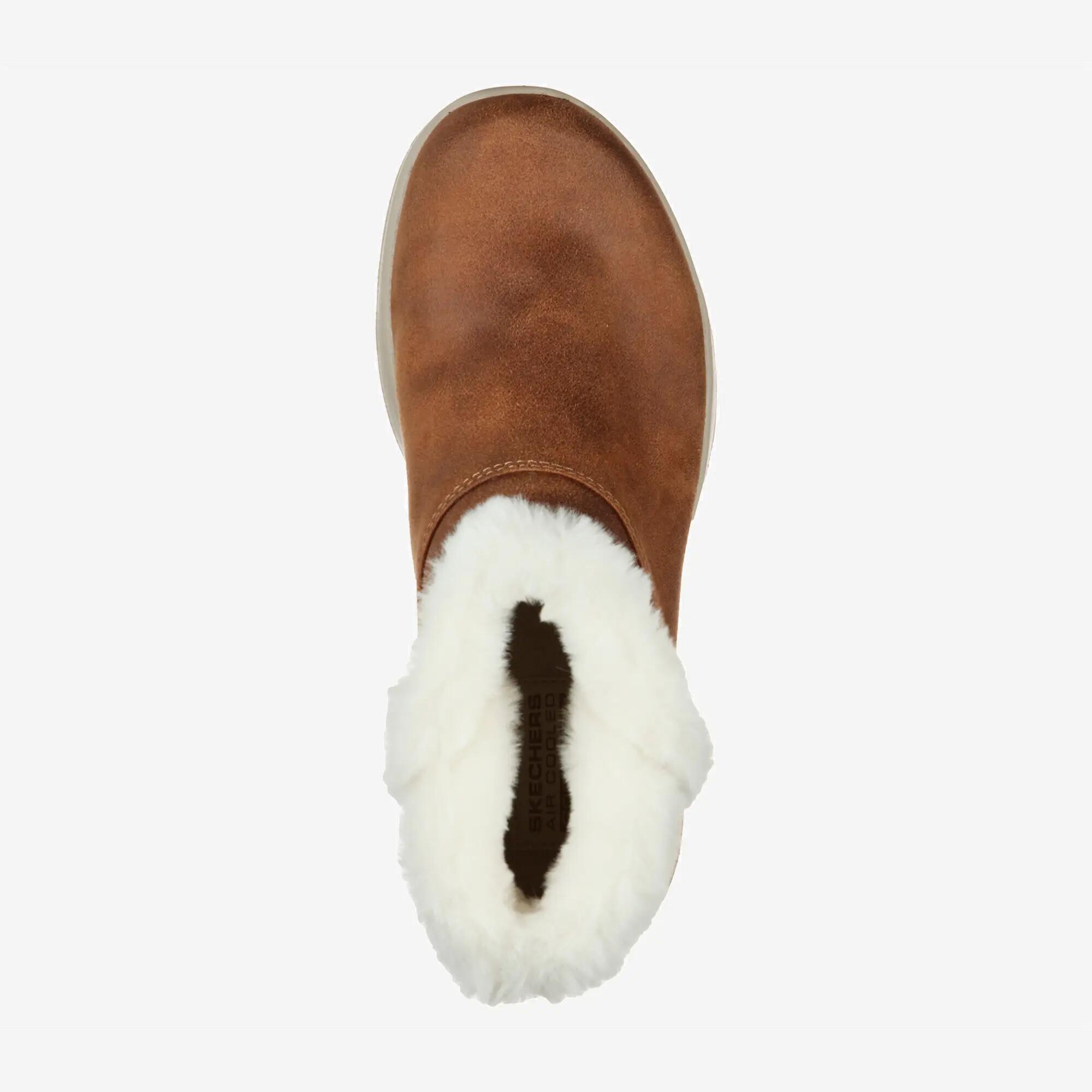 Bottine fourrée femme Skechers On-The-Go Joy Endeavor châtaigne 5/5
