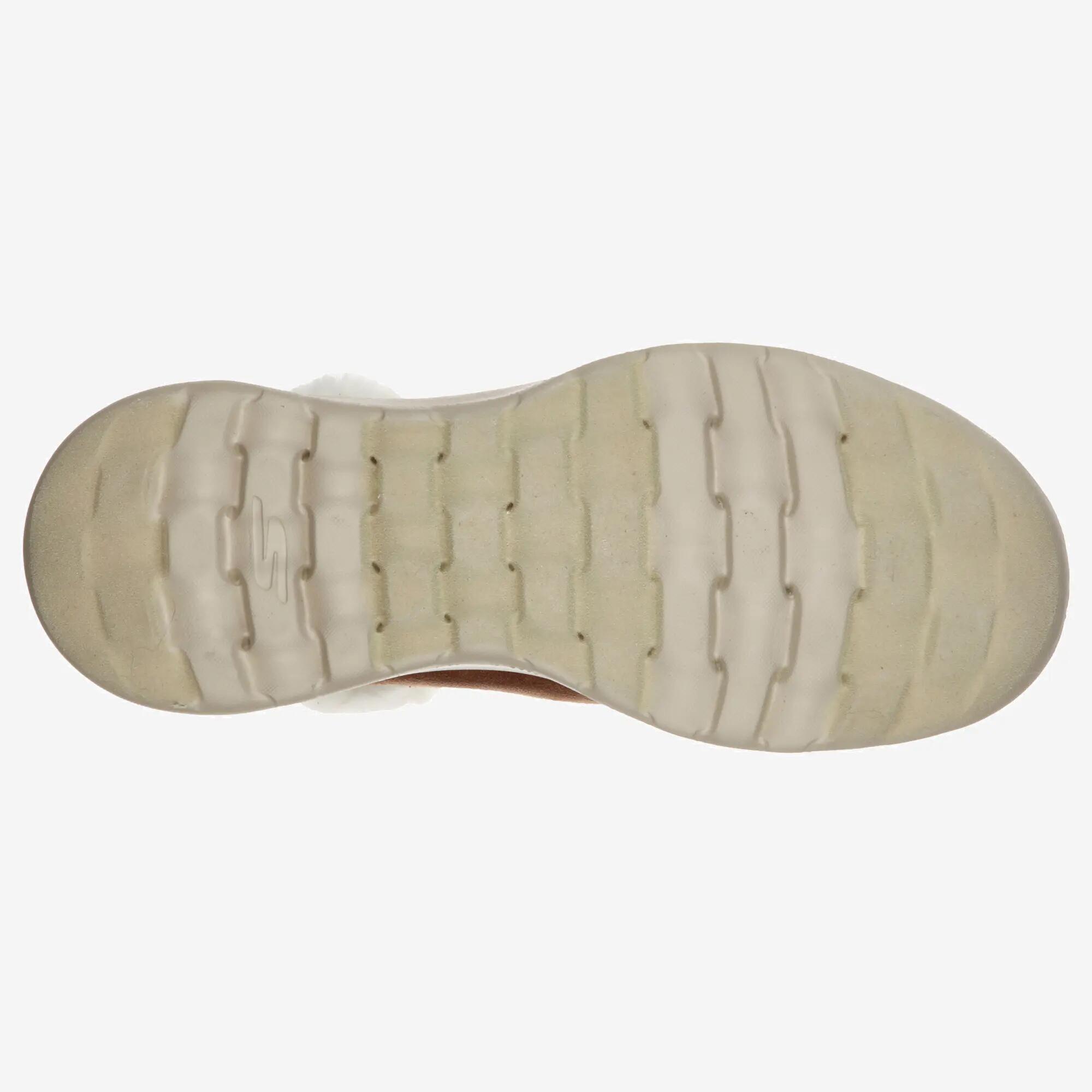 Bottine fourrée femme Skechers On-The-Go Joy Endeavor châtaigne 4/5